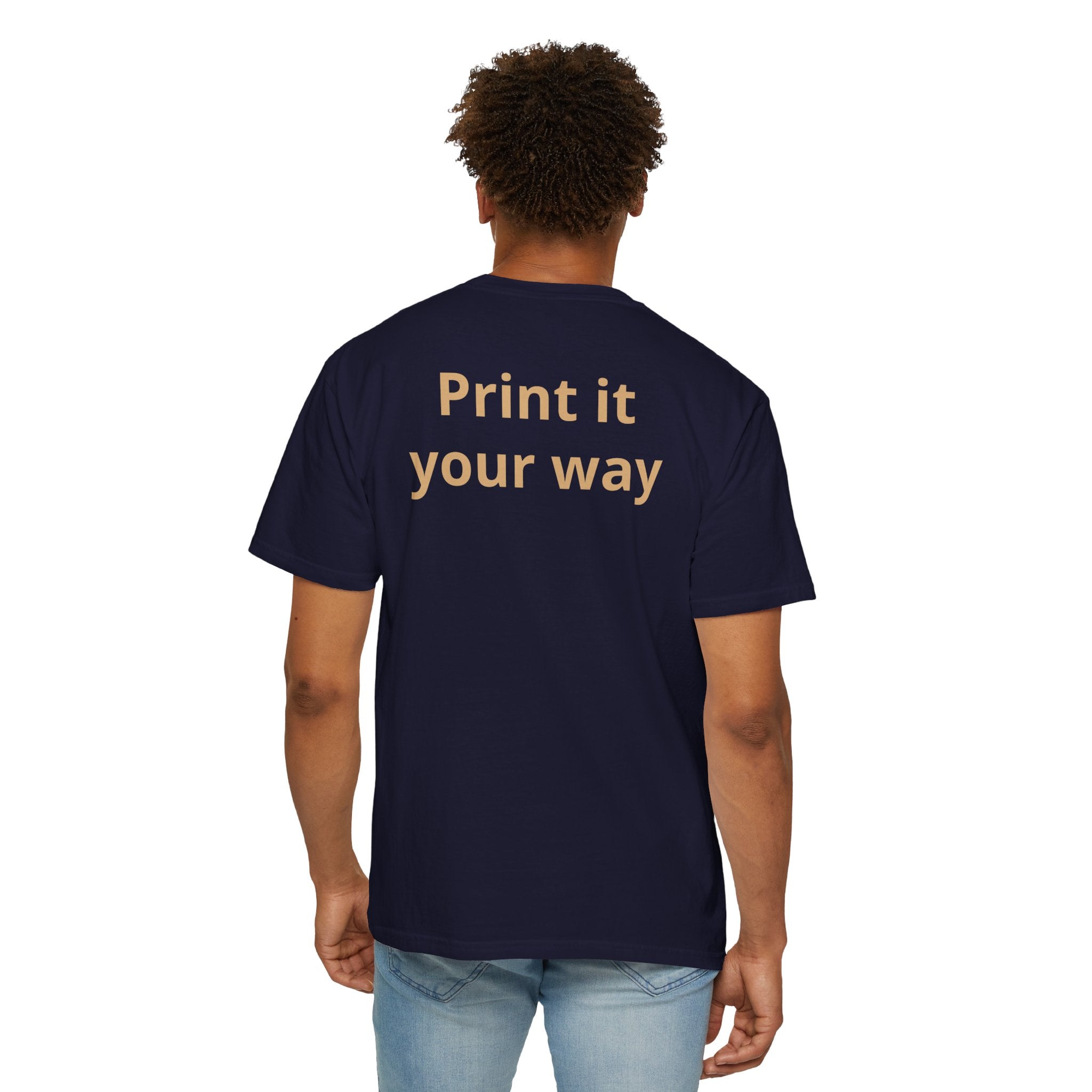 Personalisiertes T-Shirt - Triumph Rocket III