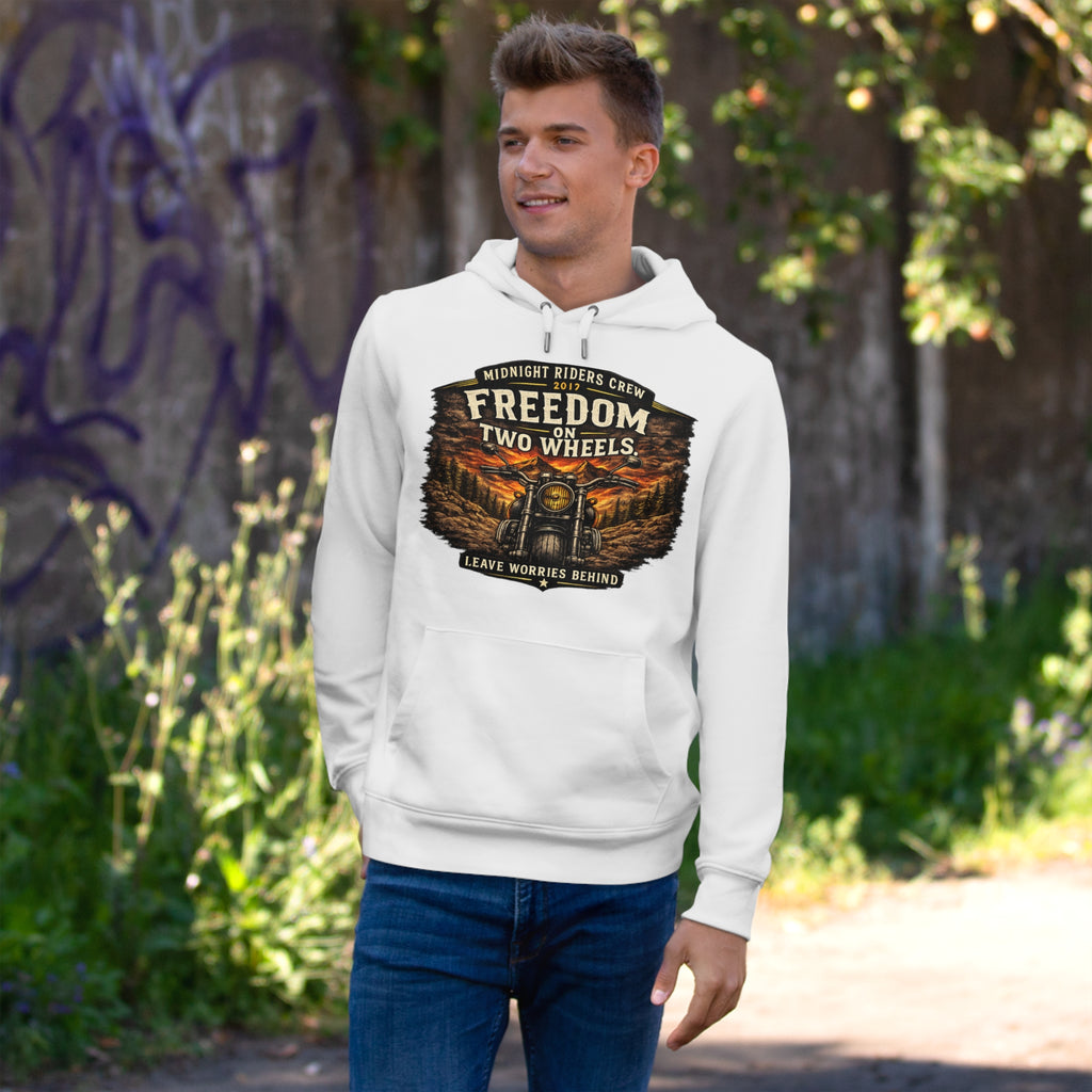 Personalisierter Hoodie - Two Wheels  One Soul