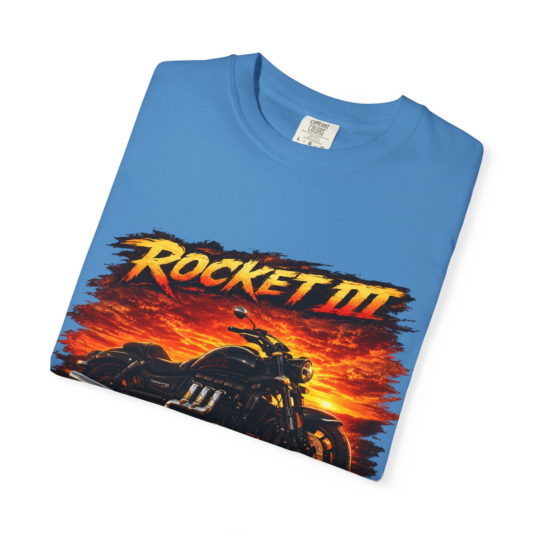 Personalisiertes T-Shirt - Triumph Rocket III