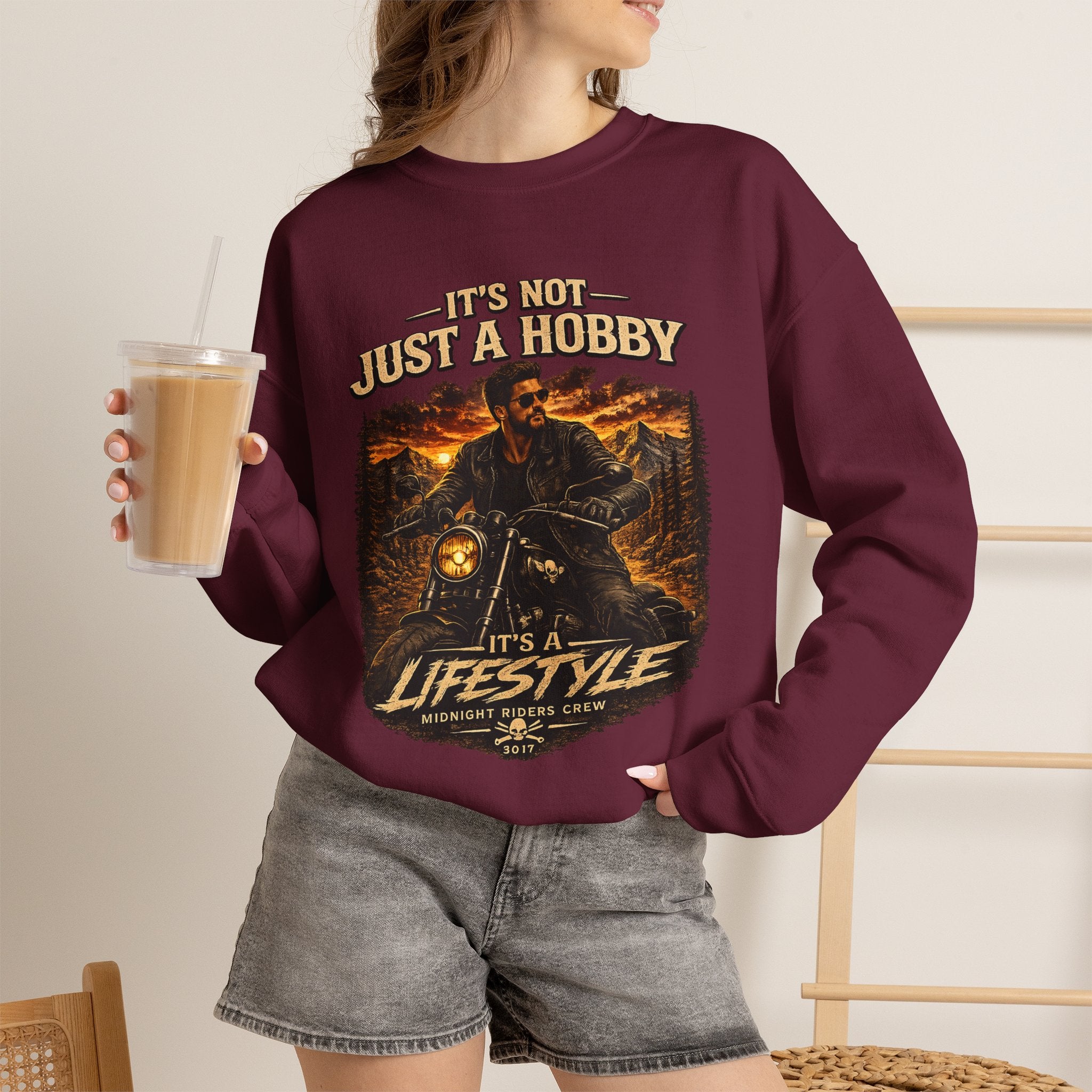 Sweatshirt - It’s Not Just a Hobby  It’s a Lifestyle - Color