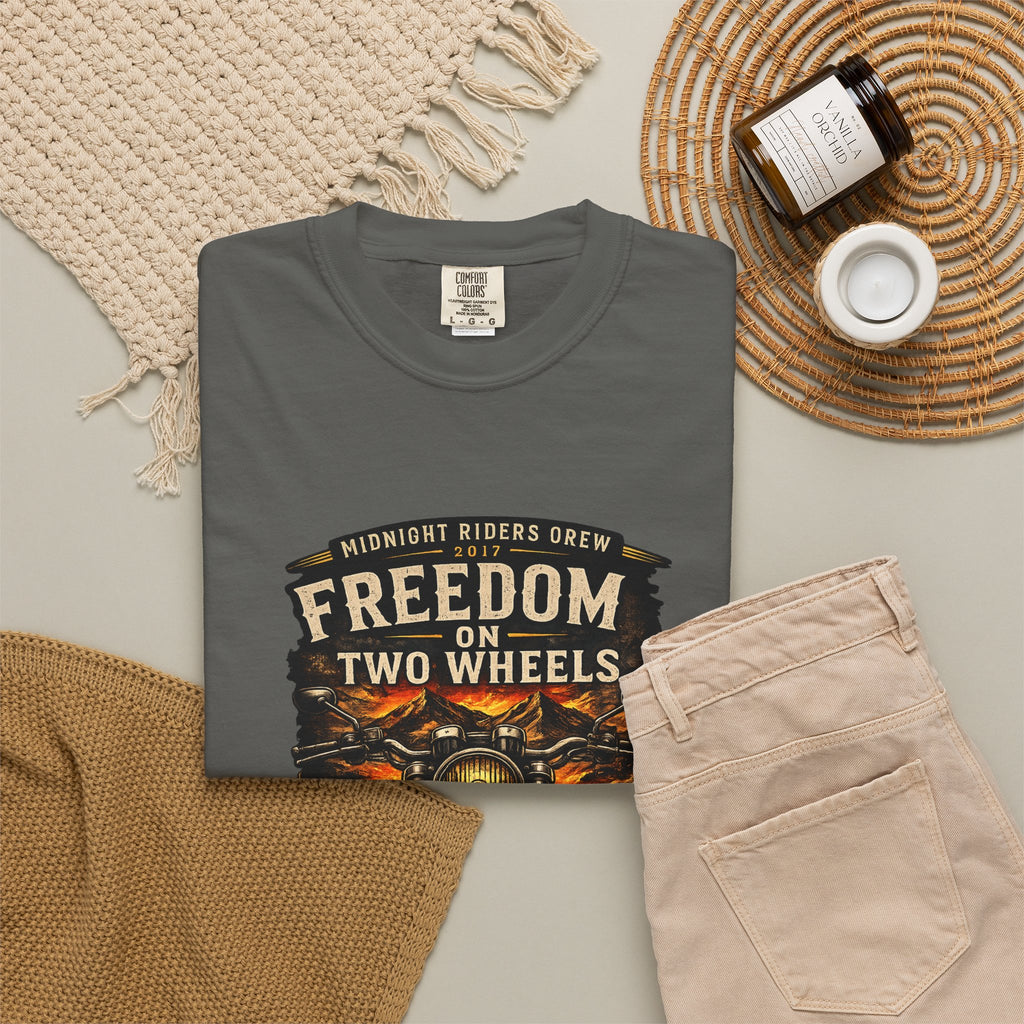 Freedom on Two Wheels - Leave Worries Behind