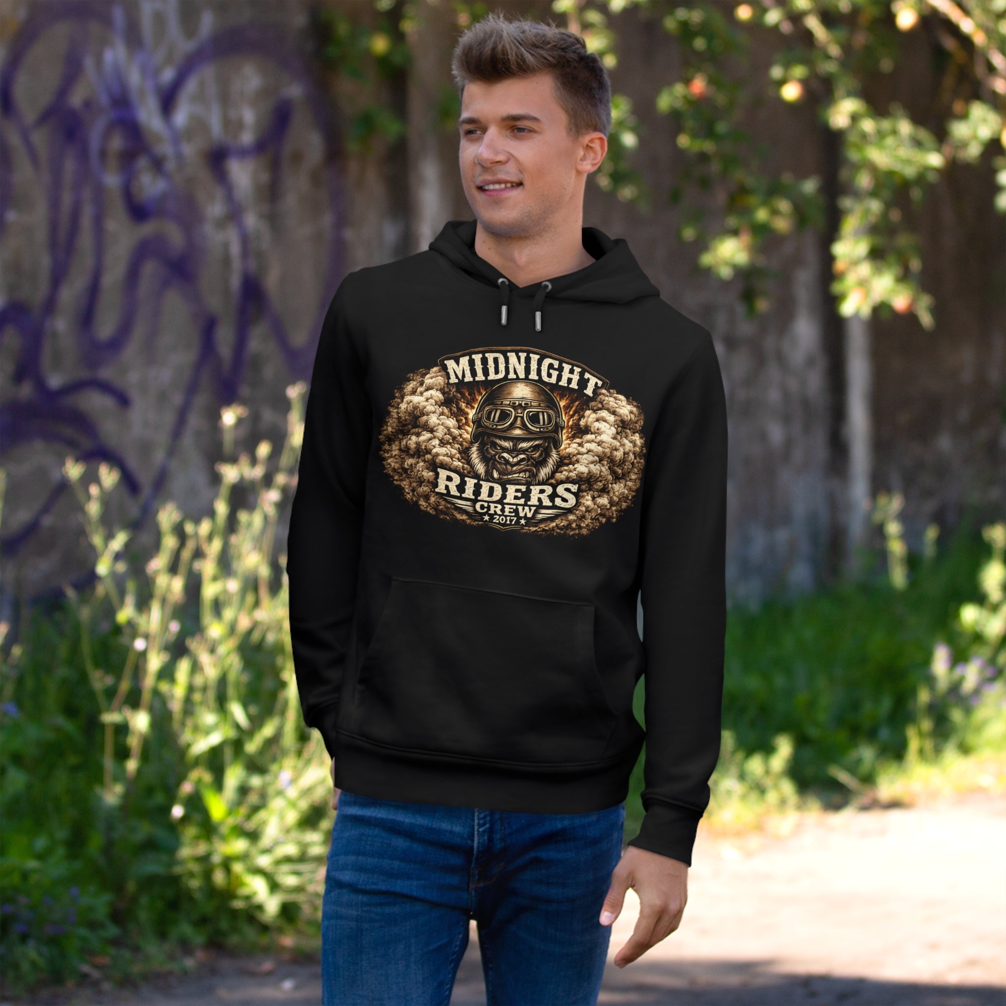Personalisierter Hoodie - Midnight Riders Crew 2017