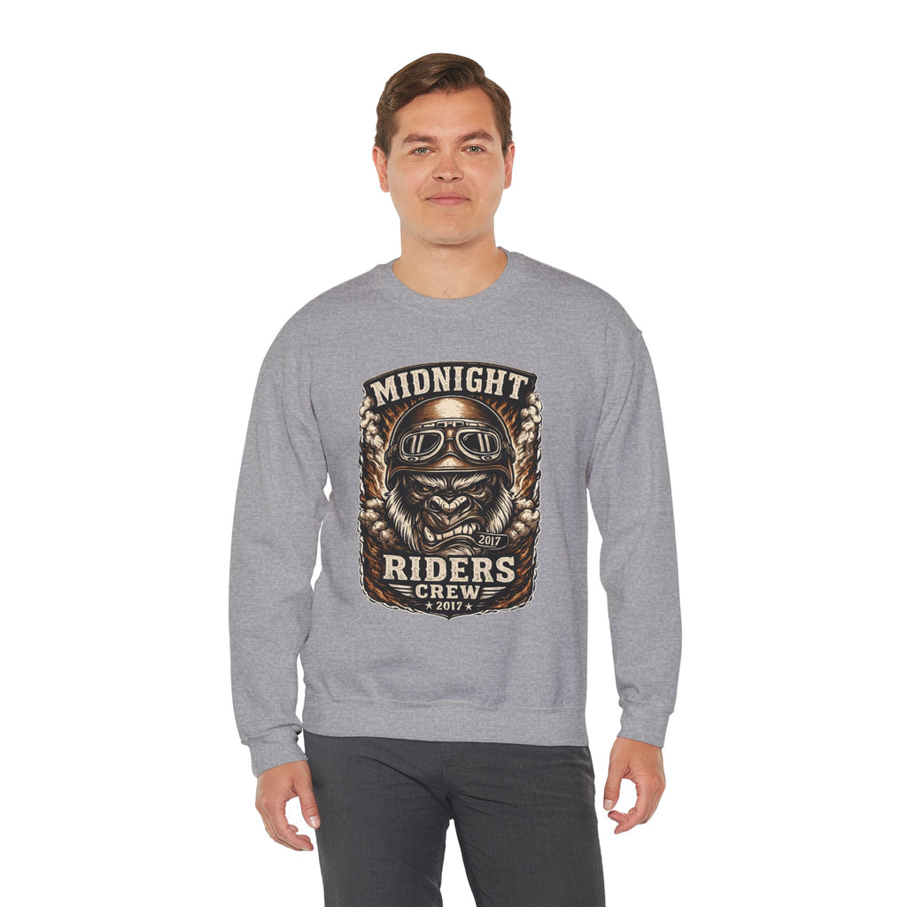 Sweatshirt - Midnight Riders Crew 2017