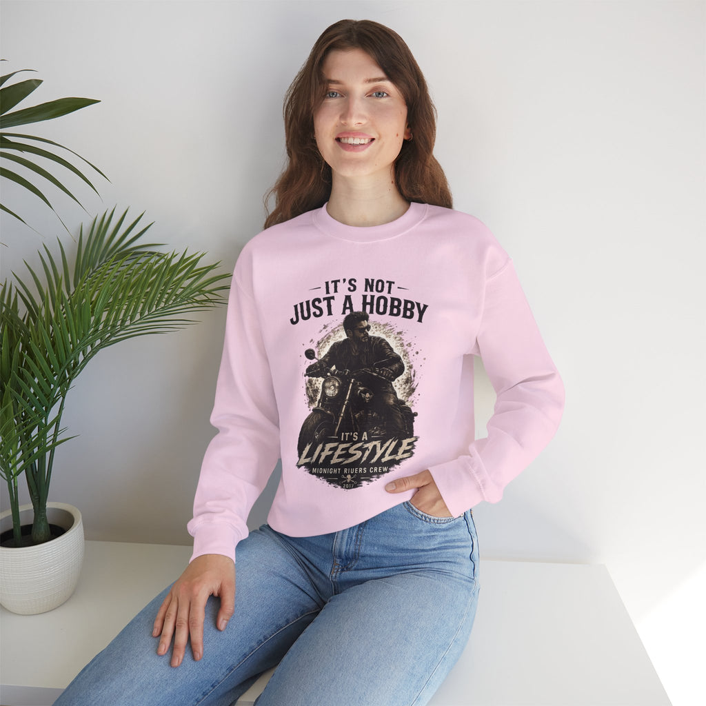 Personalisiertes Sweatshirt - It’s Not Just a Hobby  It’s a Lifestyle