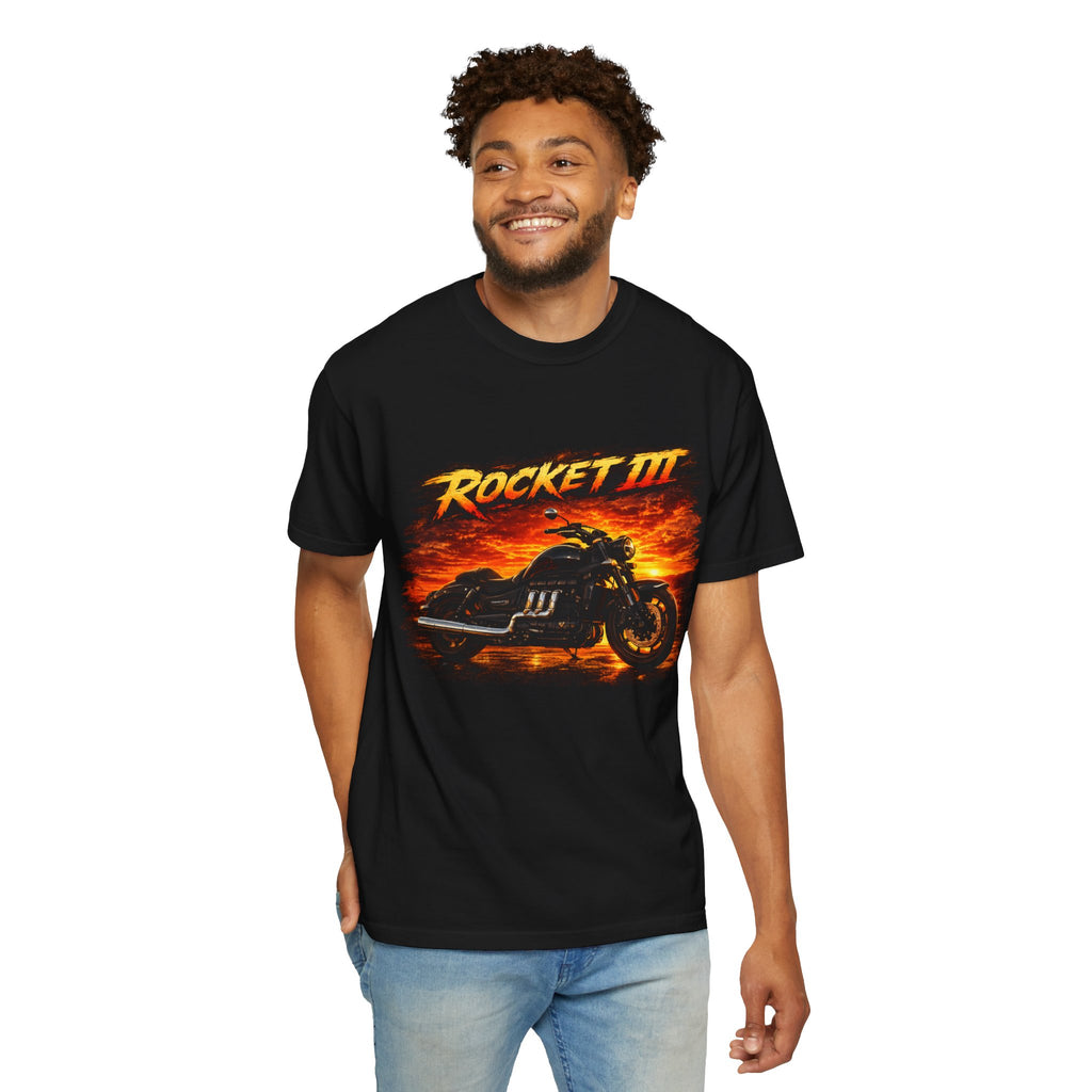 Personalisiertes T-Shirt - Triumph Rocket III