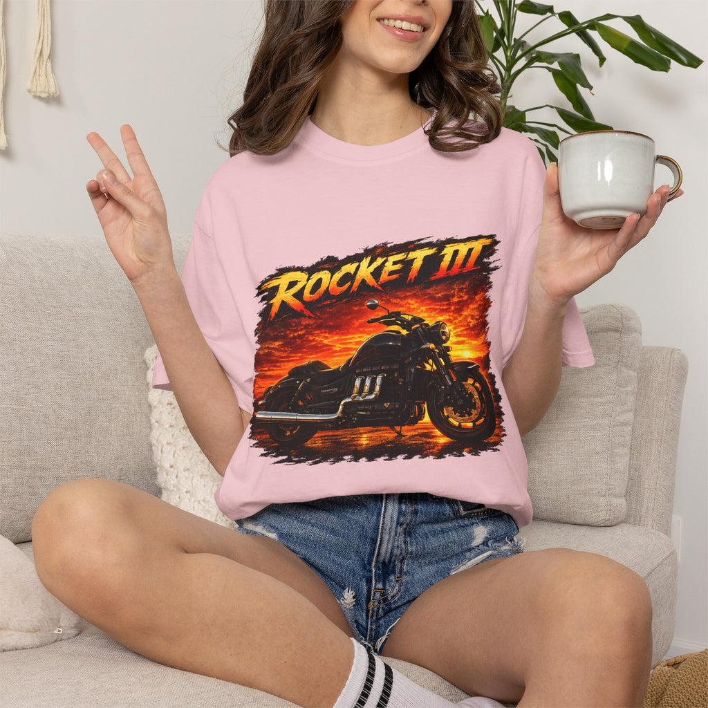 Personalisiertes T-Shirt - Triumph Rocket III