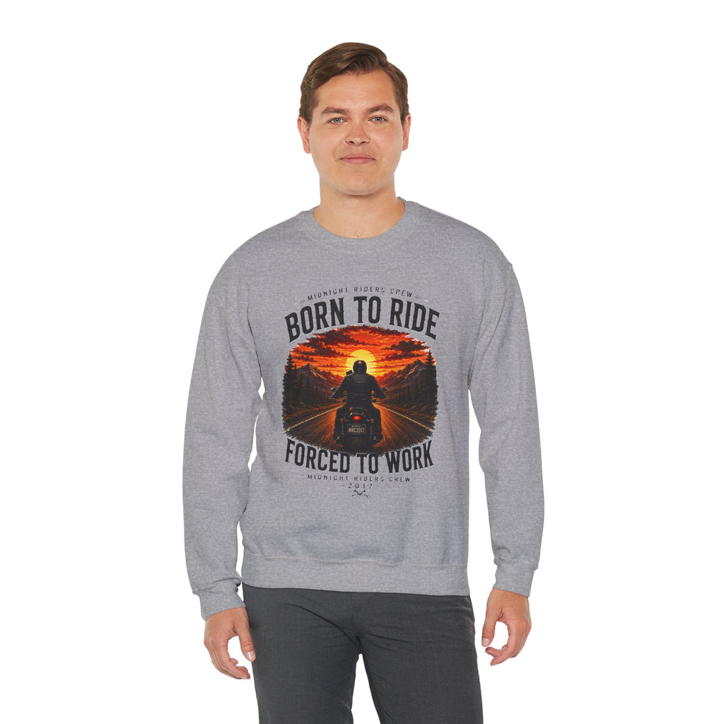 It’s Not Just a Hobby, It’s a Lifestyle - Biker Sweatshirt