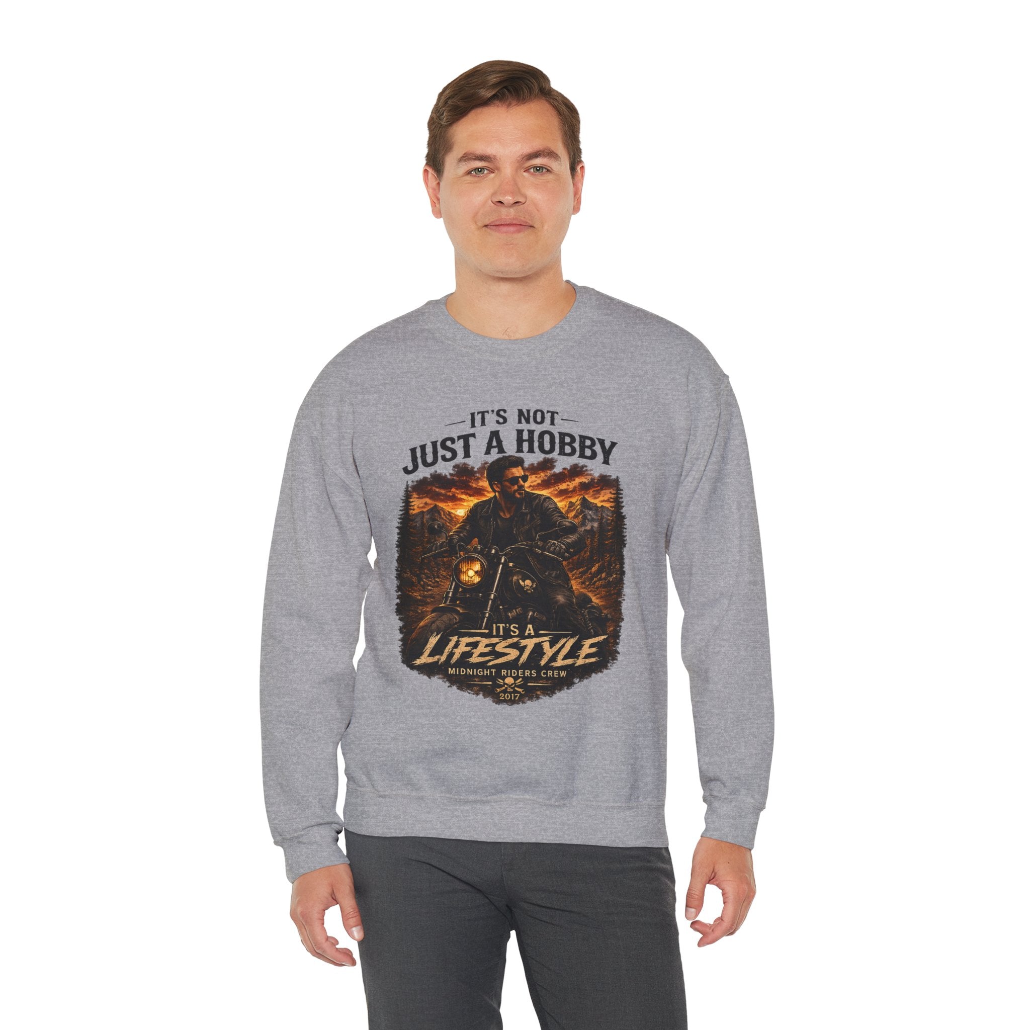 Sweatshirt - It’s Not Just a Hobby  It’s a Lifestyle - Color