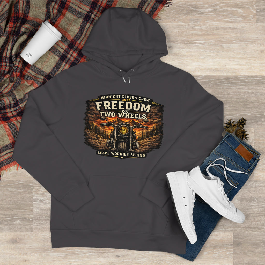 Personalisierter Hoodie - Two Wheels  One Soul