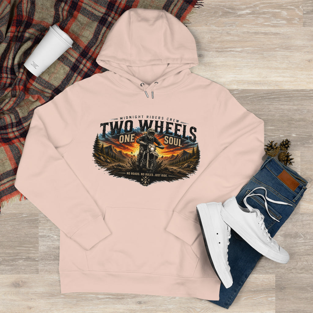 Personalisierter Hoodie - Two Wheels, One Soul