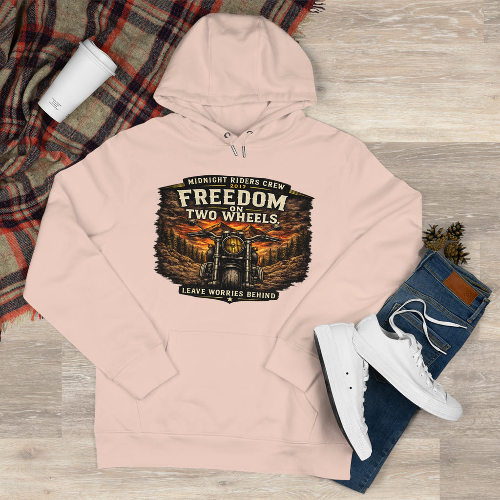 Personalisierter Hoodie - Two Wheels  One Soul