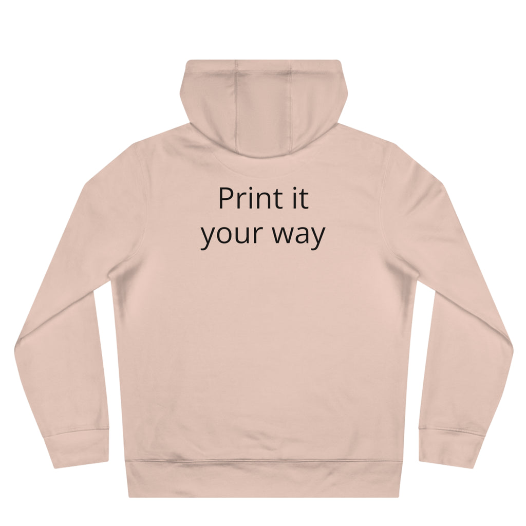Personalisierter Hoodie - Two Wheels  One Soul