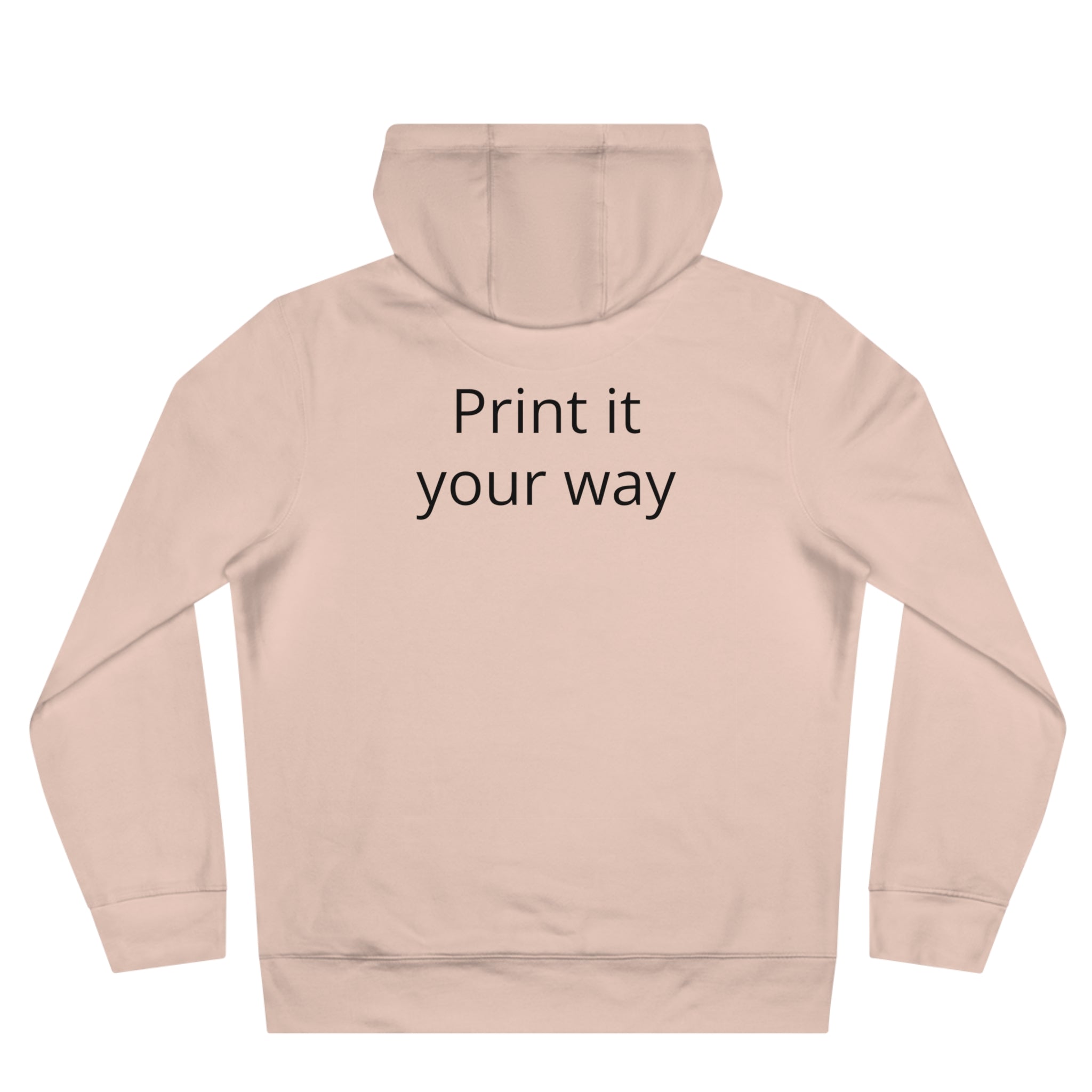 Personalisierter Hoodie - Two Wheels  One Soul
