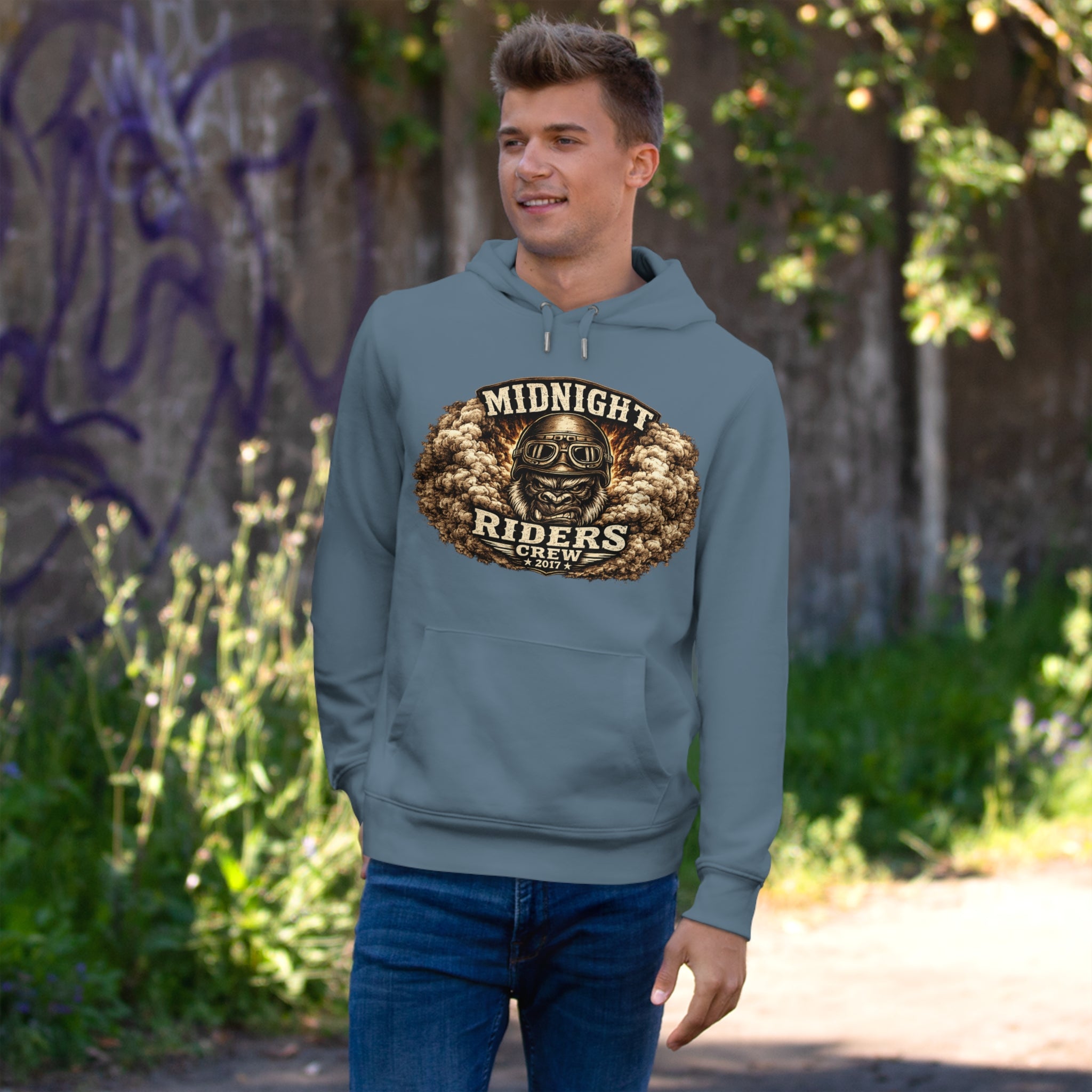 Personalisierter Hoodie - Midnight Riders Crew 2017