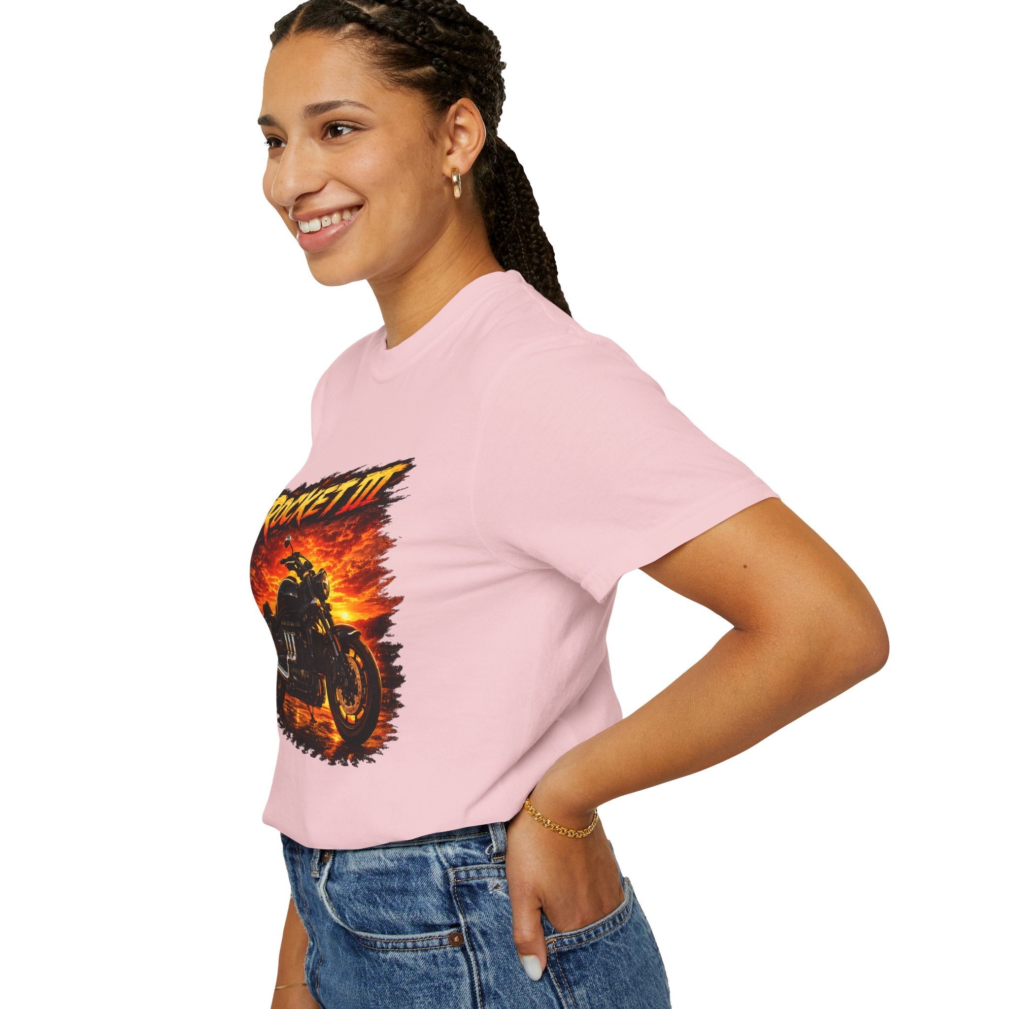 Personalisiertes T-Shirt - Triumph Rocket III