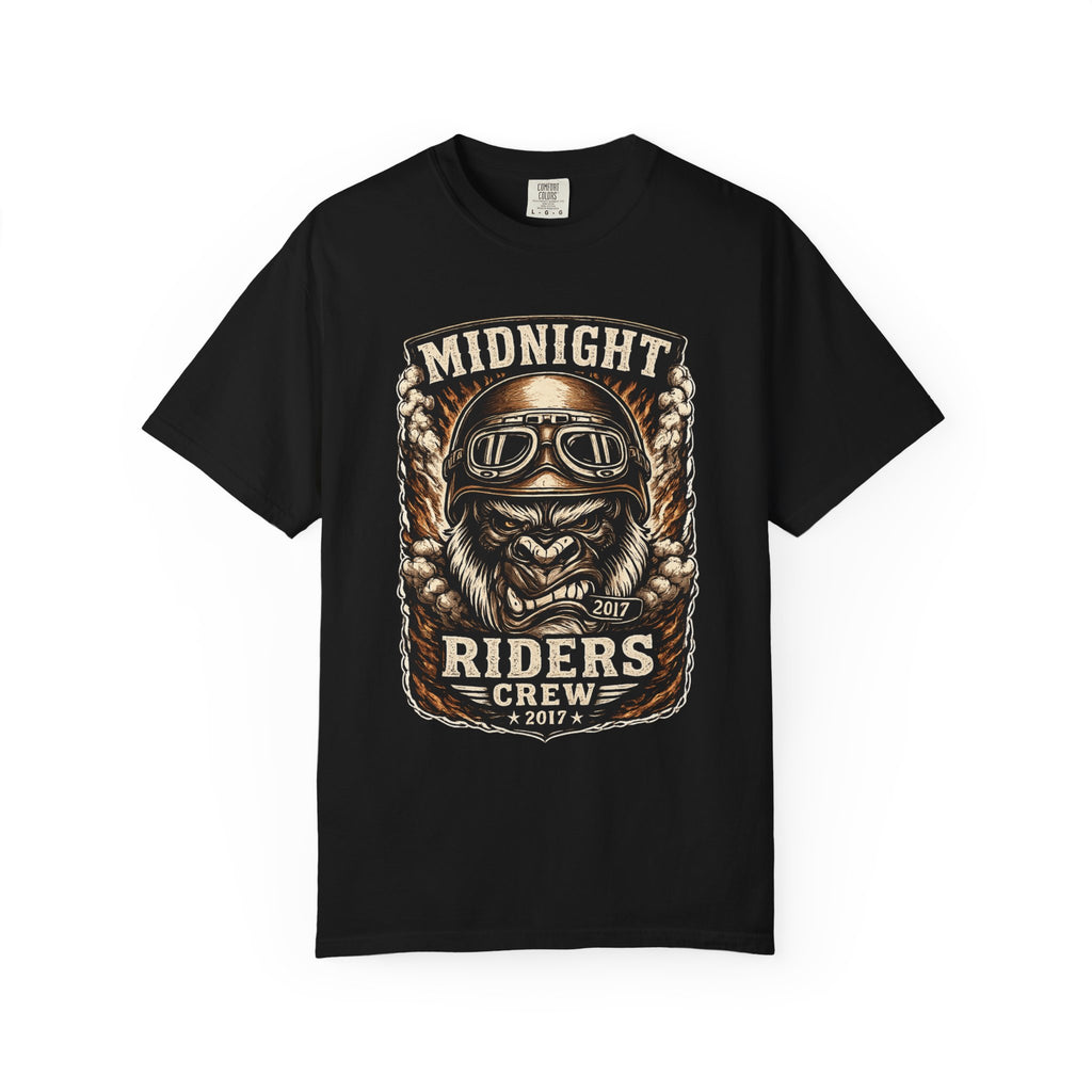 Personalisiertes T-Shirt - Midnight Riders Crew 2017