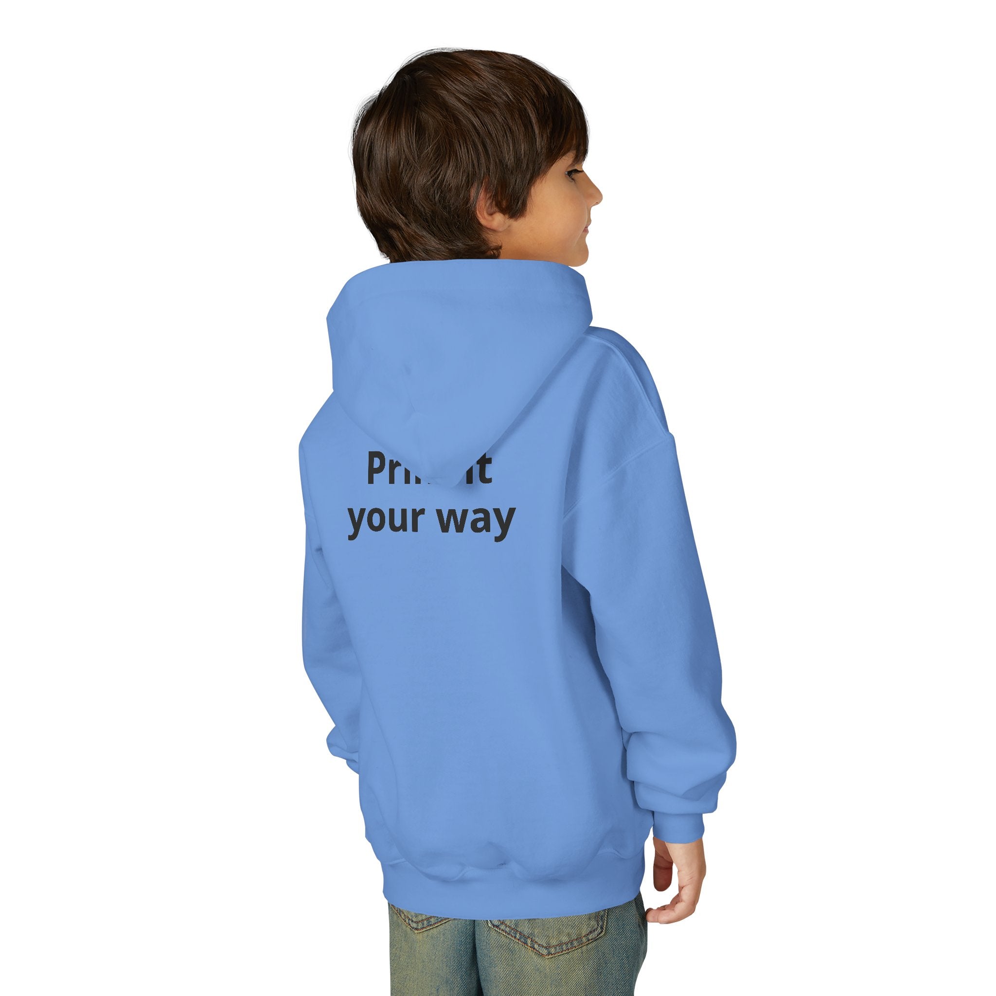 Personalisierter Kinder Hoodie - Two Wheels One Soul