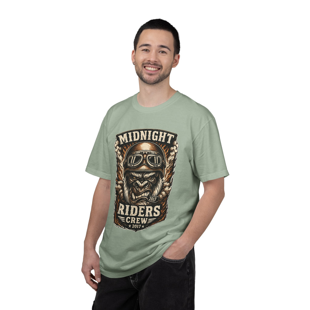 Personalisiertes T-Shirt - Midnight Riders Crew 2017