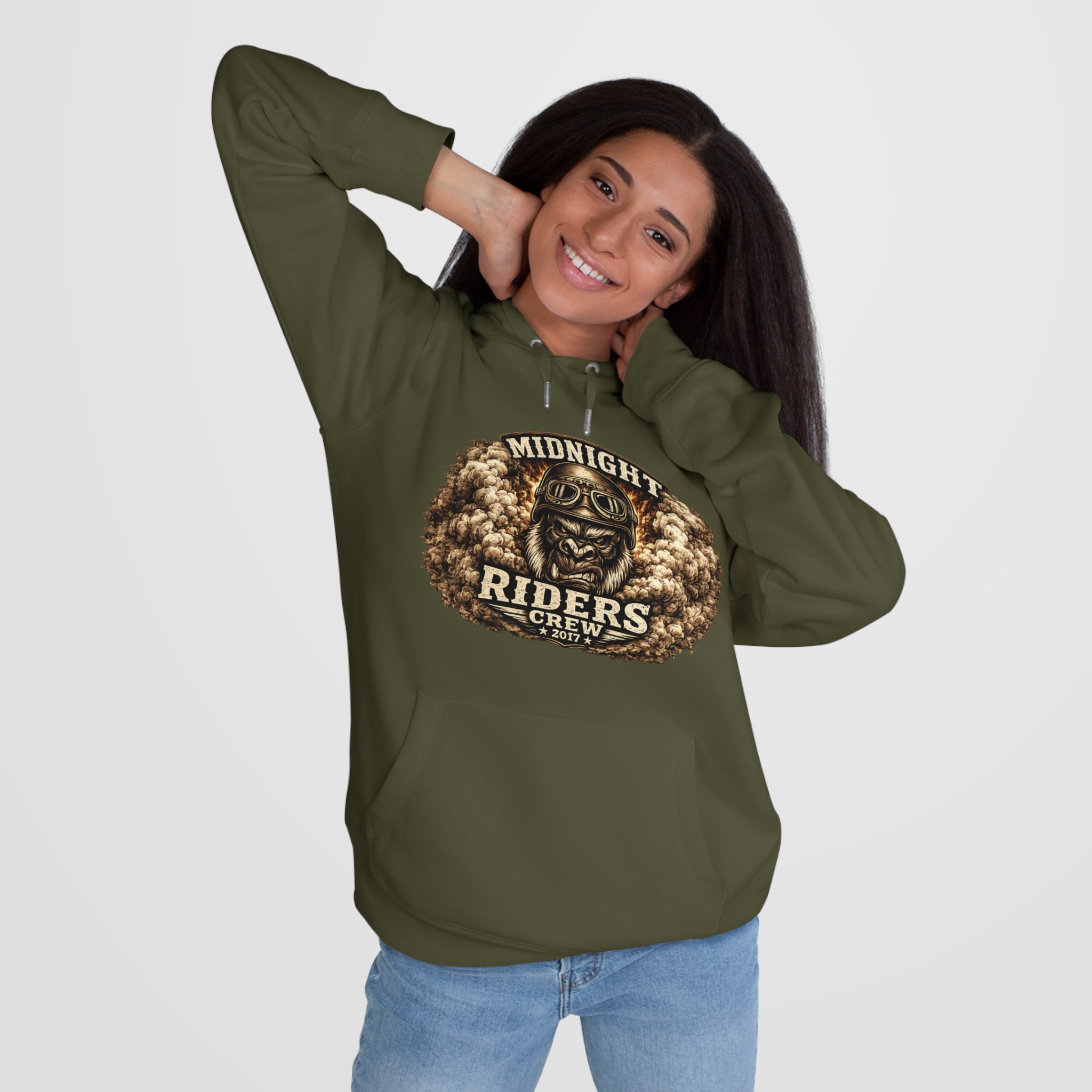 Personalisierter Hoodie - Midnight Riders Crew 2017