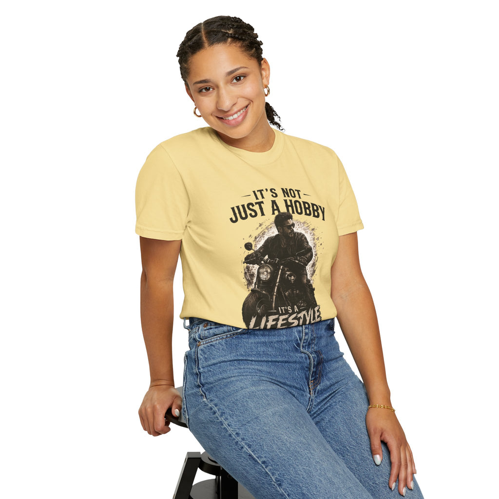 T-Shirt - It´s  not just a Hobby - It´s a Lifestyle