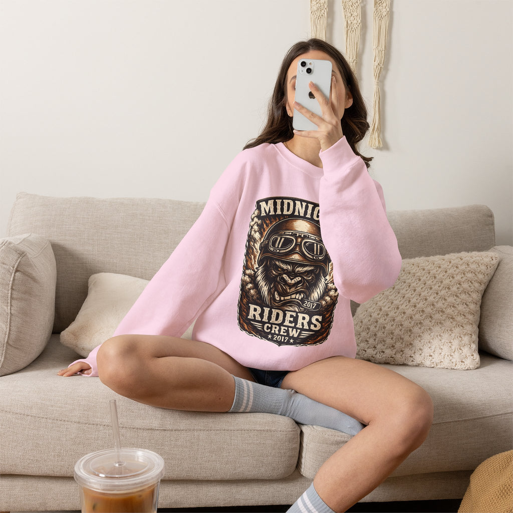 Sweatshirt - Midnight Riders Crew 2017