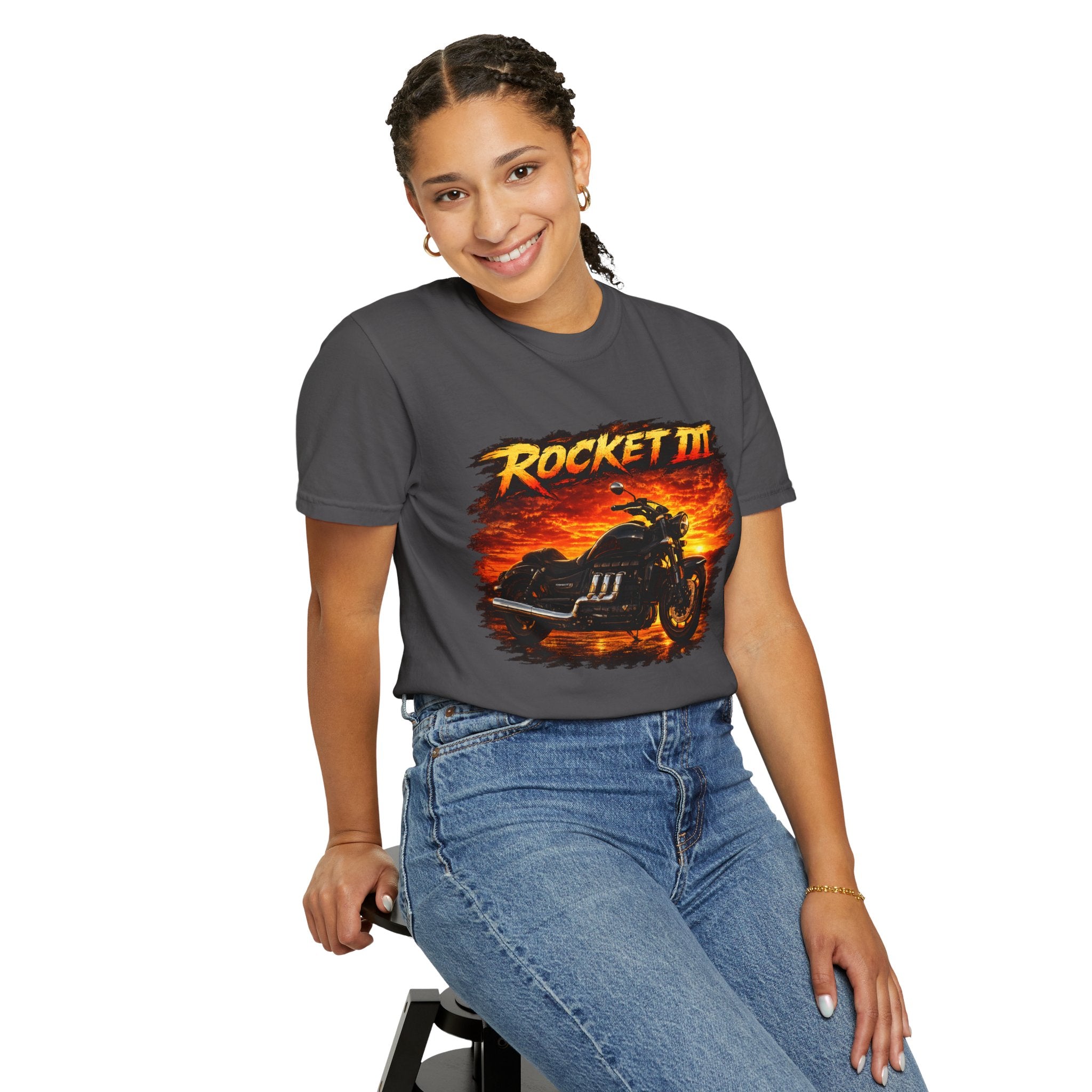 T-Shirt - Triumph Rocket III