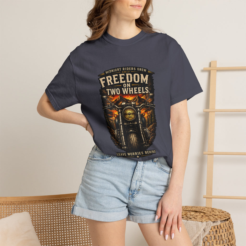 Freedom on Two Wheels - Leave Worries Behind