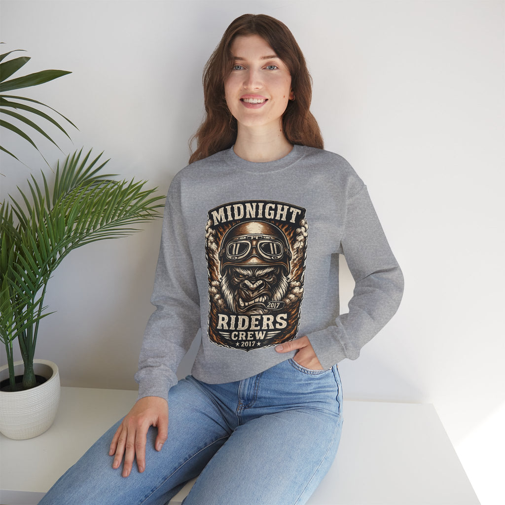 Sweatshirt - Midnight Riders Crew 2017