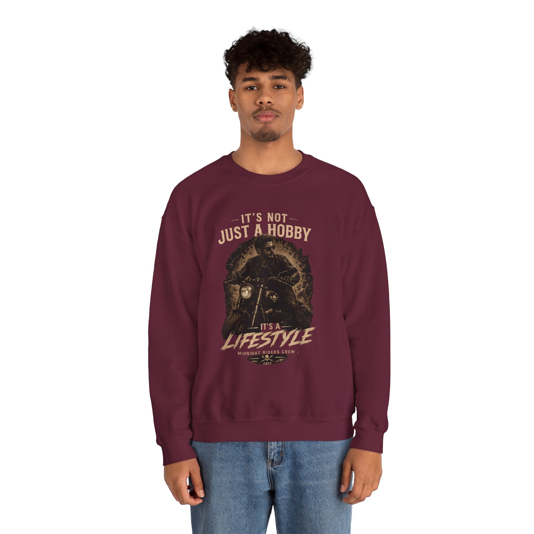 Personalisiertes Sweatshirt - It’s Not Just a Hobby  It’s a Lifestyle