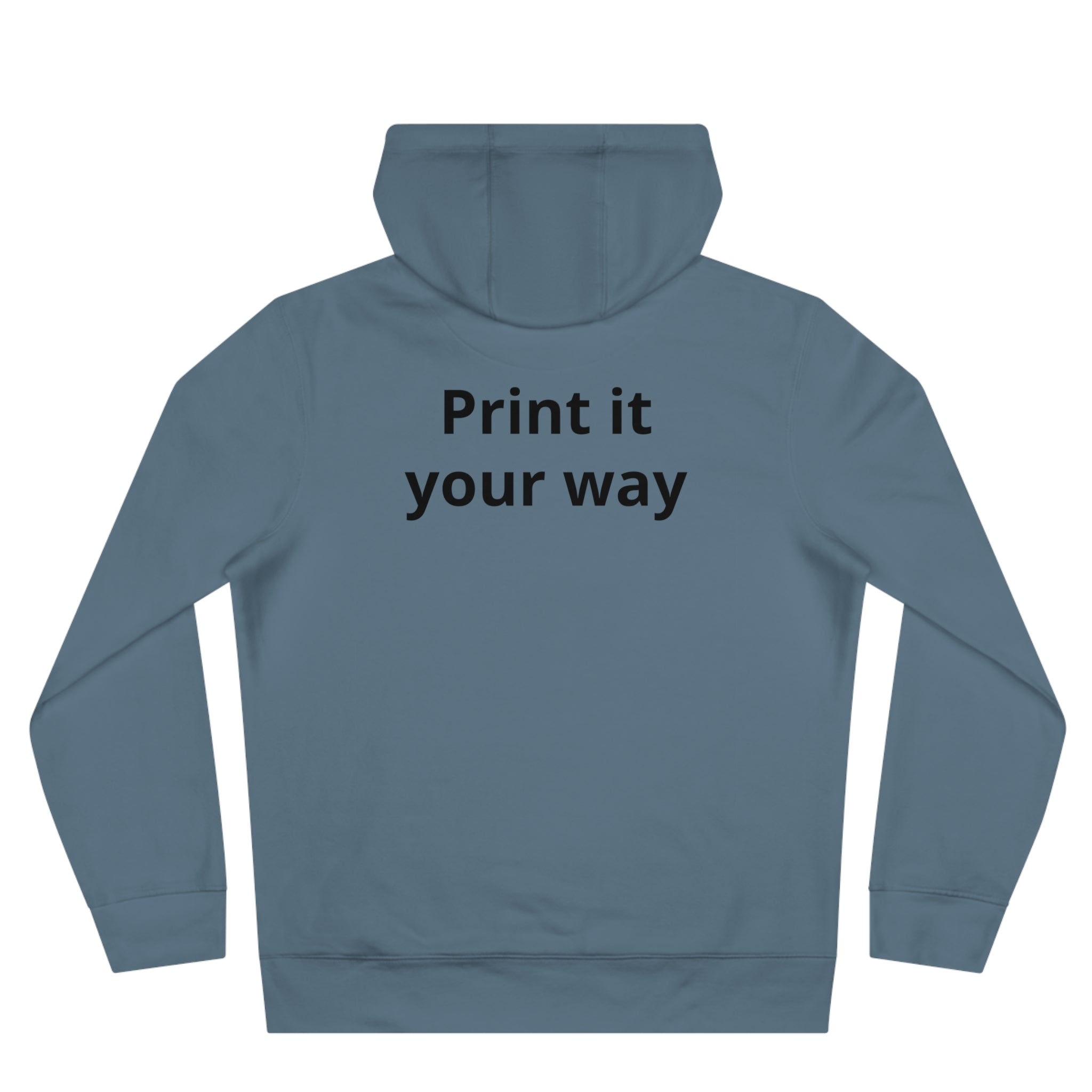Personalisierter Hoodie - Two Wheels  One Soul