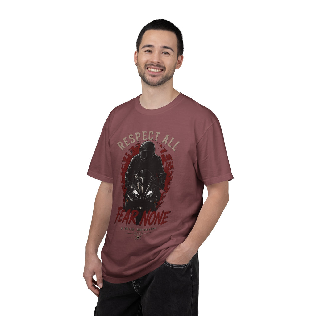 Personalisiertes T-Shirt  Respect All, Fear None