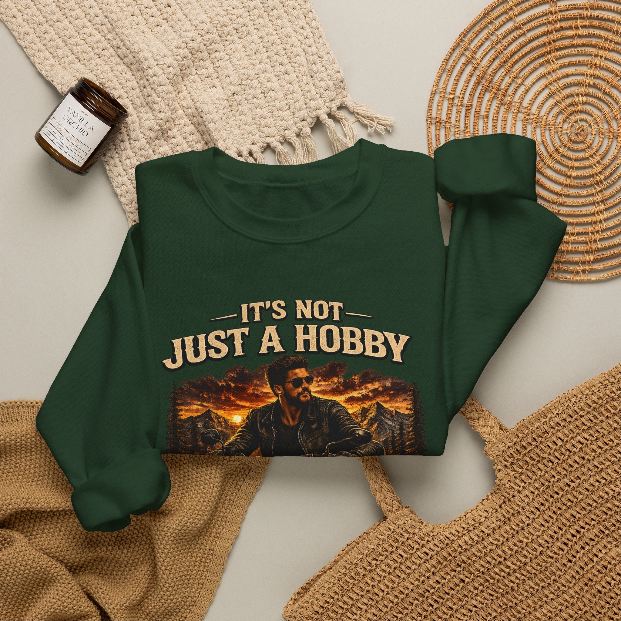 Sweatshirt - It’s Not Just a Hobby  It’s a Lifestyle - Color