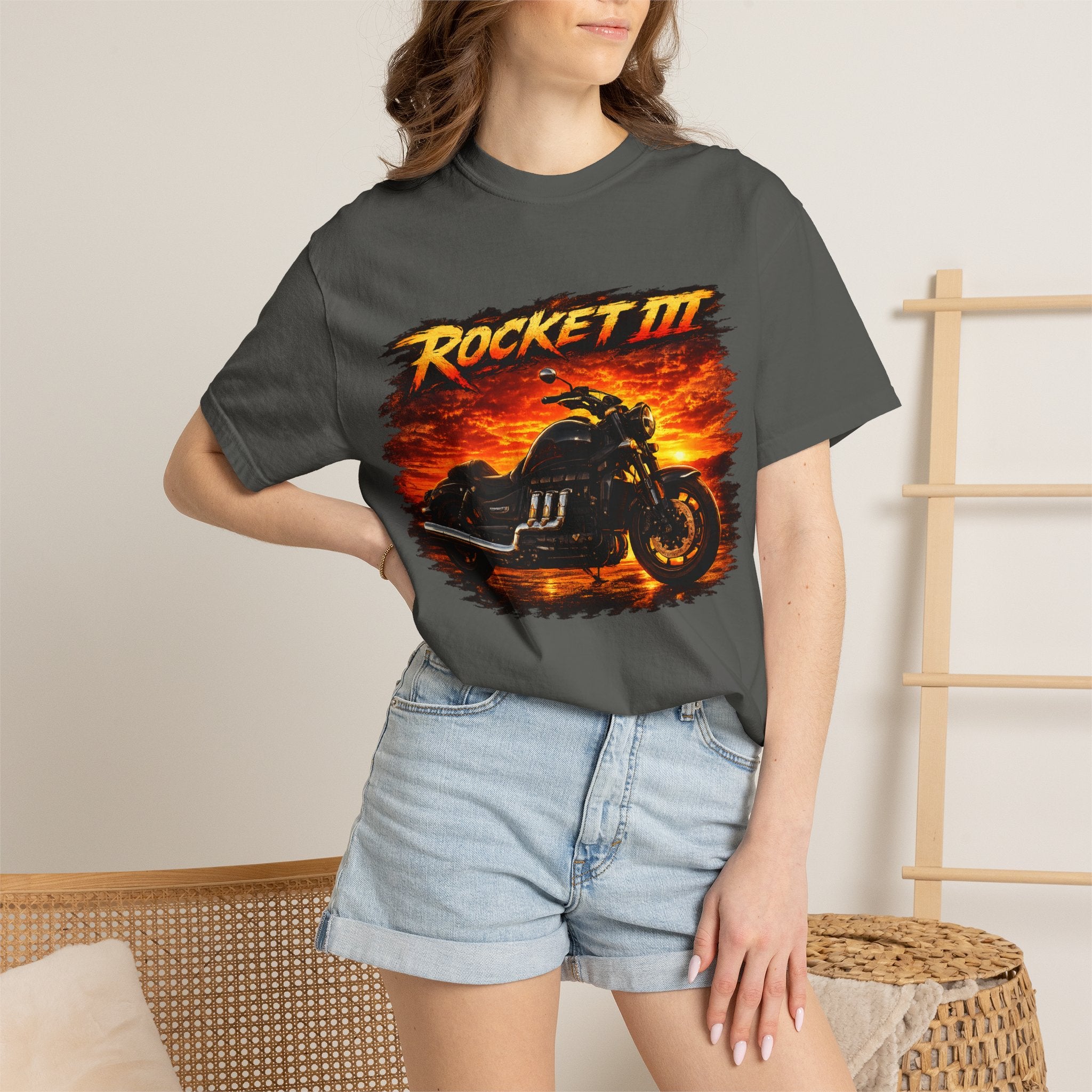 T-Shirt - Triumph Rocket III