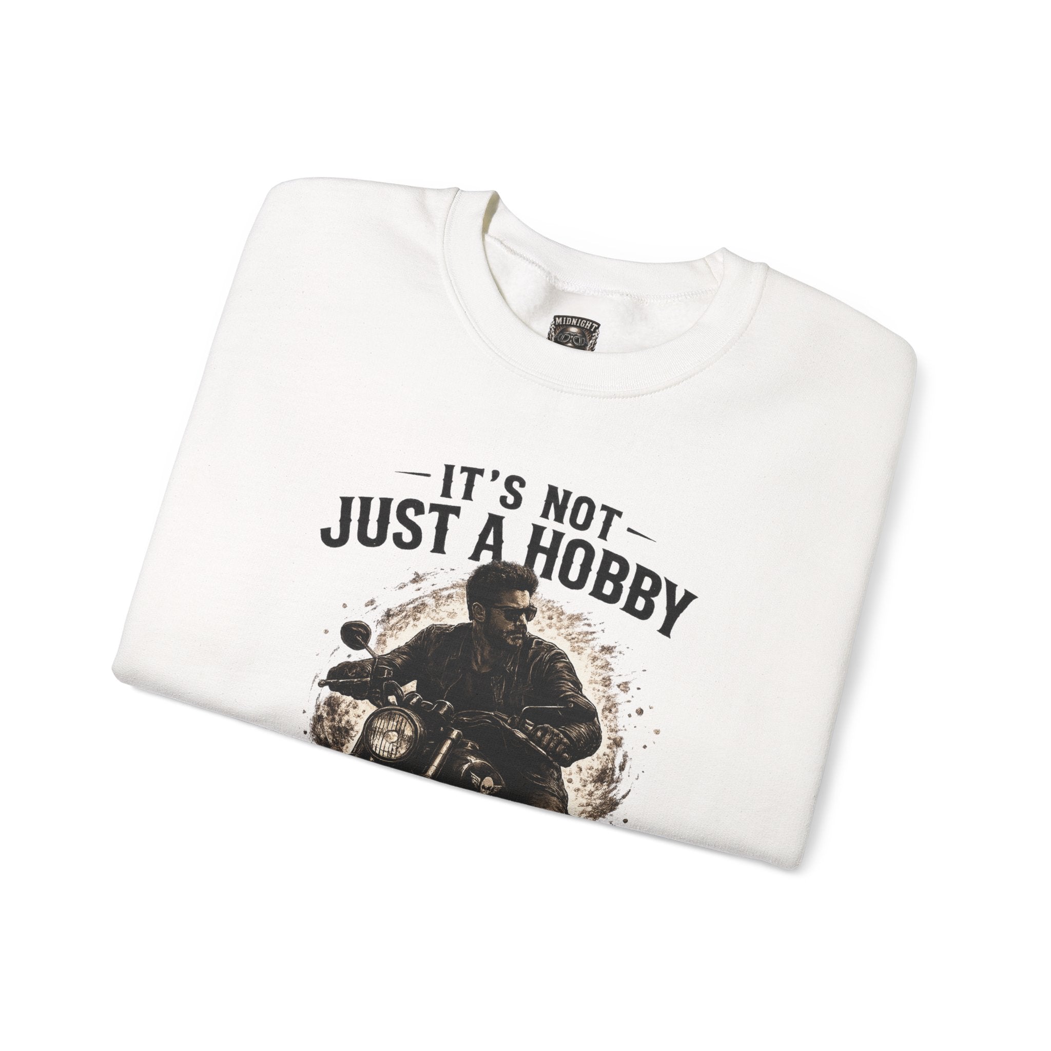 Personalisiertes Sweatshirt - It’s Not Just a Hobby  It’s a Lifestyle