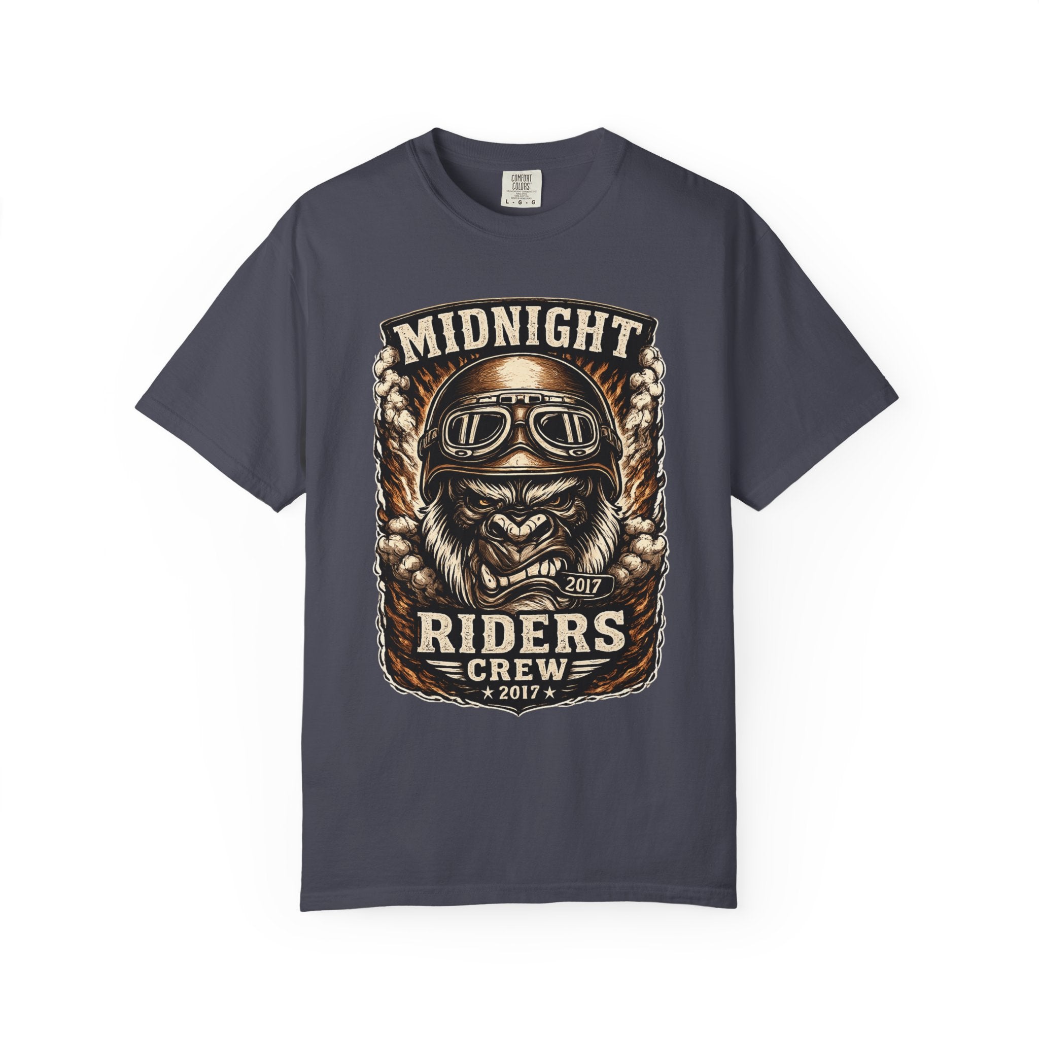 T-Shirt - Midnight Riders Crew 2017
