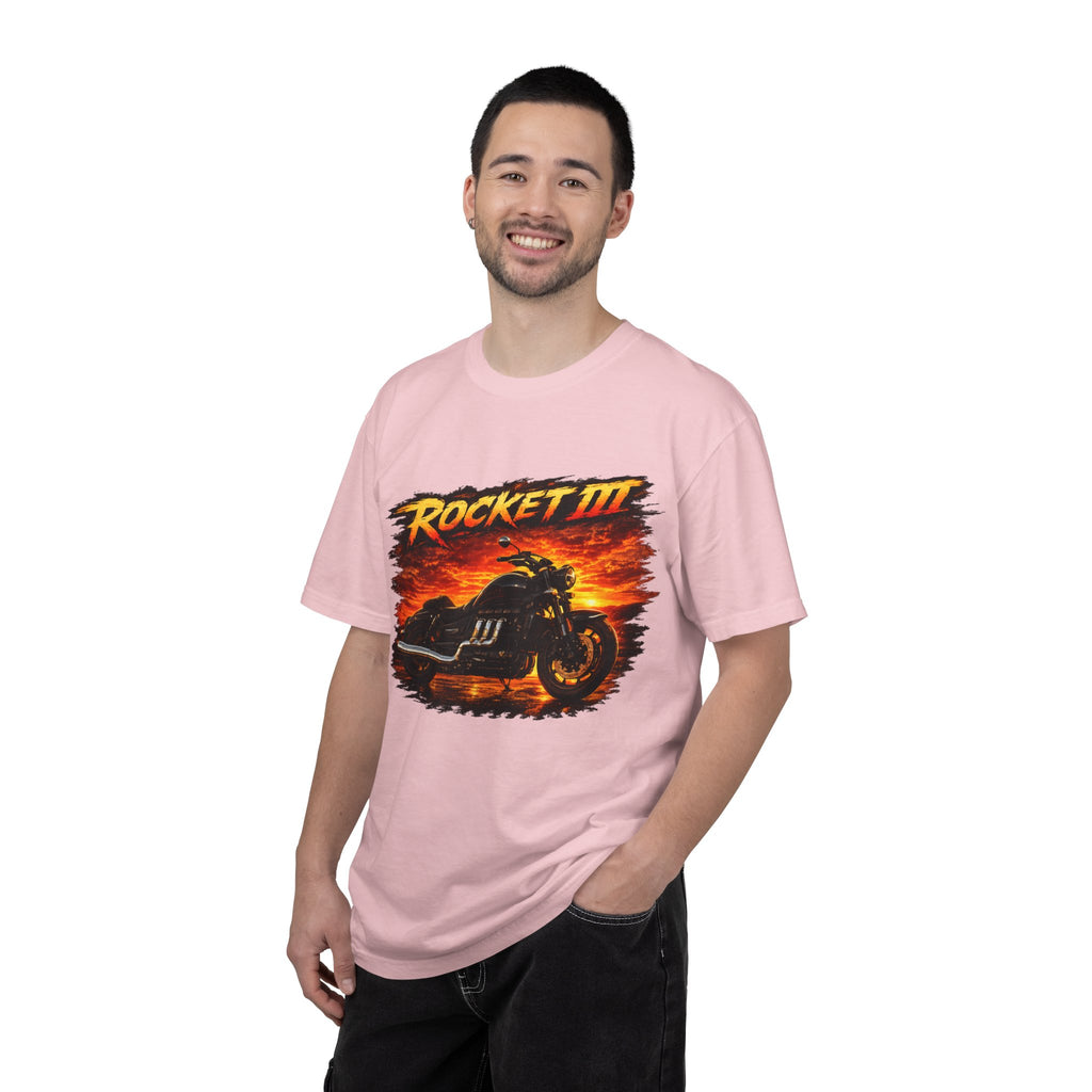 Personalisiertes T-Shirt - Triumph Rocket III