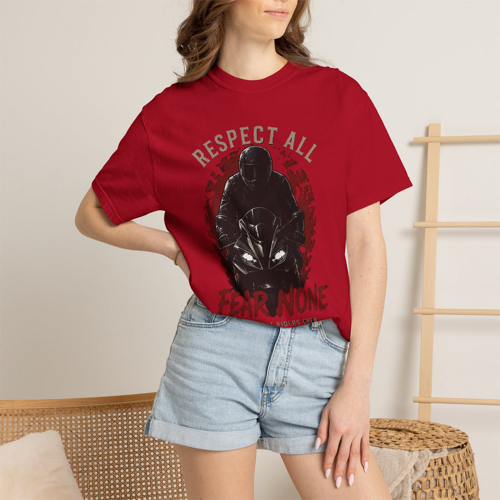 Personalisiertes T-Shirt  Respect All, Fear None