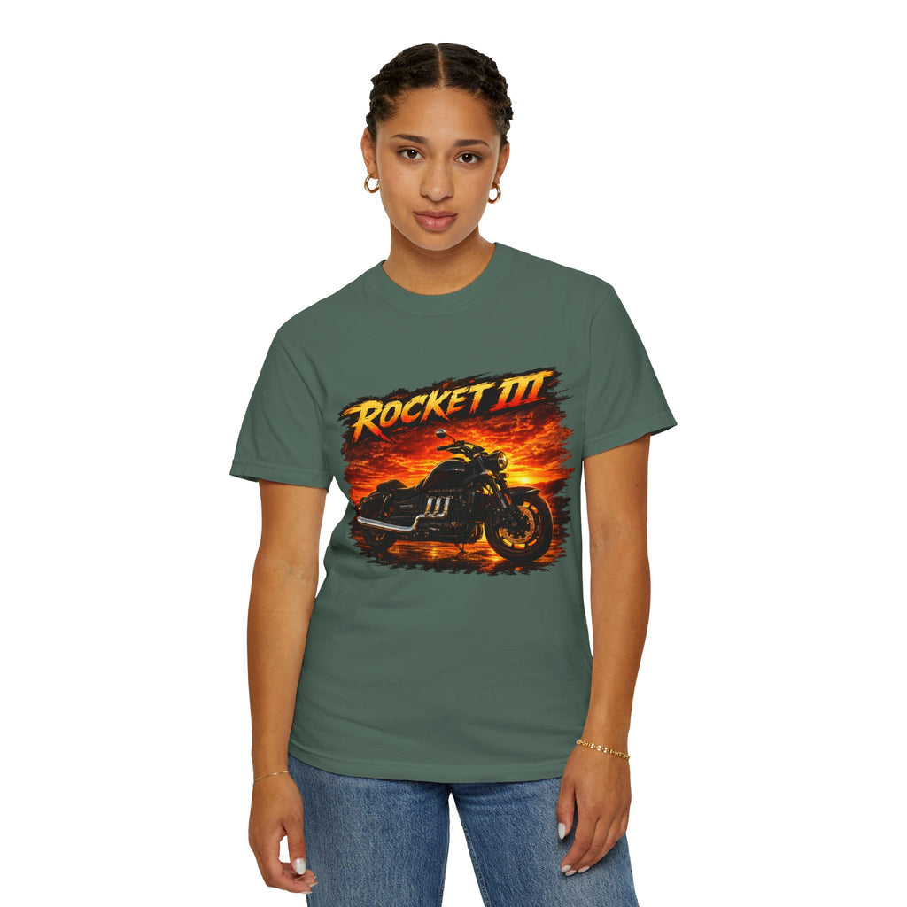 Personalisiertes T-Shirt - Triumph Rocket III