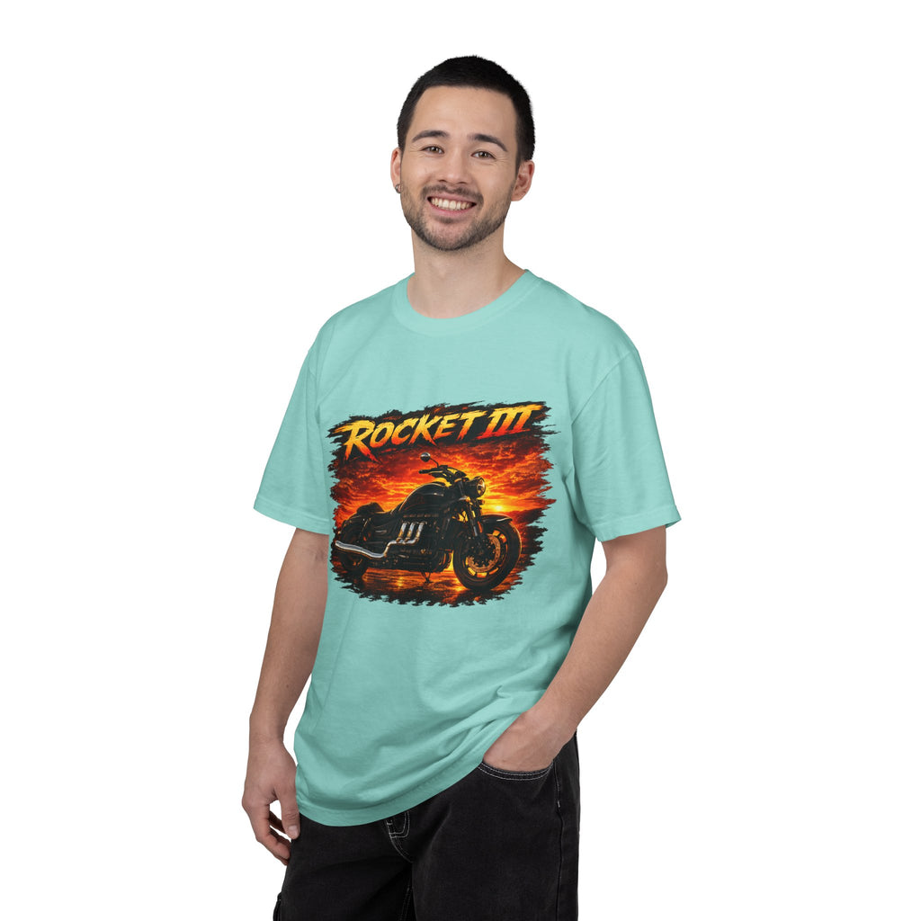 Personalisiertes T-Shirt - Triumph Rocket III
