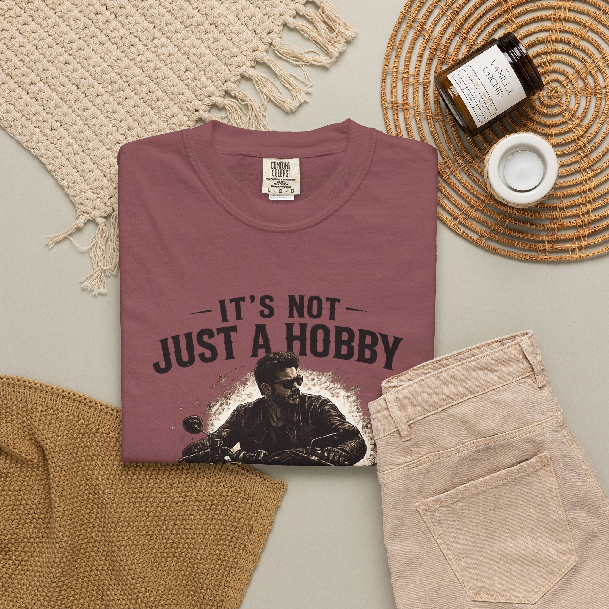 T-Shirt - It´s  not just a Hobby - It´s a Lifestyle
