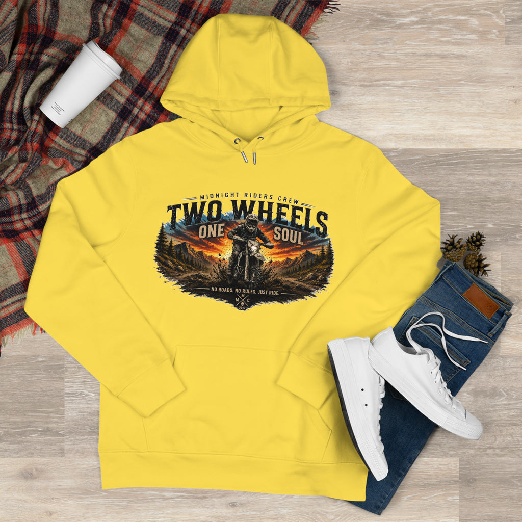 Personalisierter Hoodie - Two Wheels, One Soul
