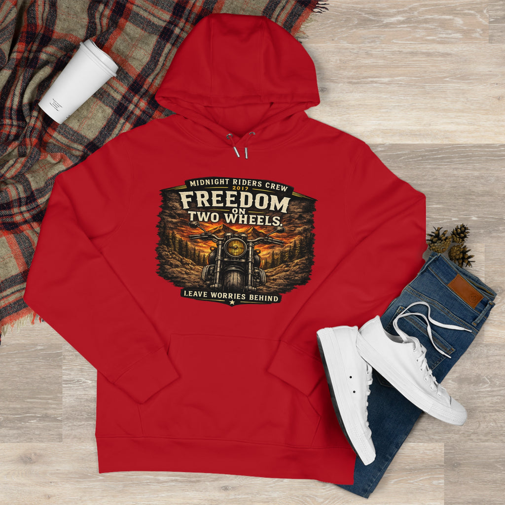 Personalisierter Hoodie - Two Wheels  One Soul