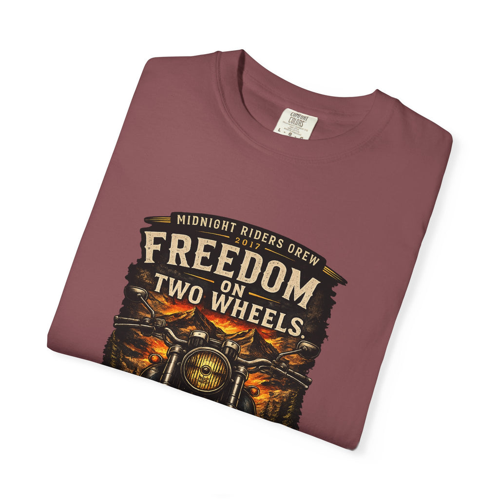 Freedom on Two Wheels - Leave Worries Behind
