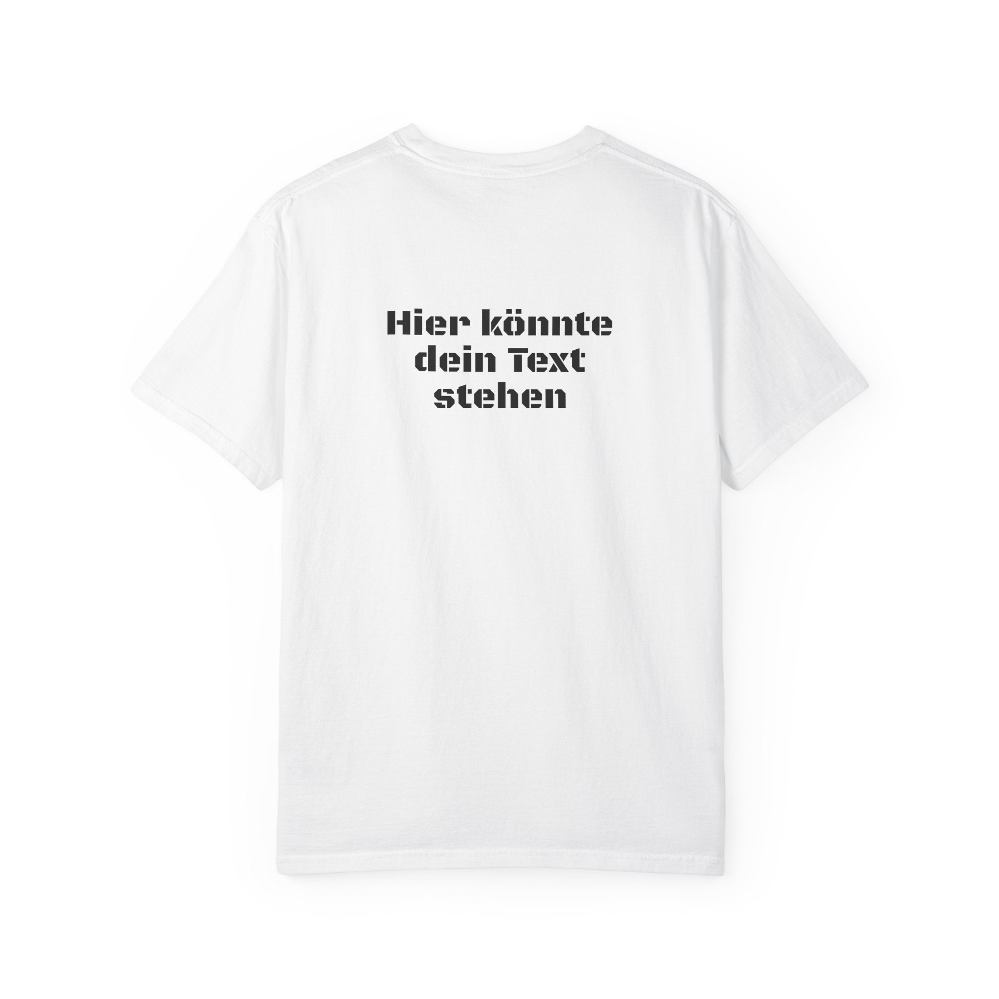 Personalisiertes T-Shirt  Respect All, Fear None