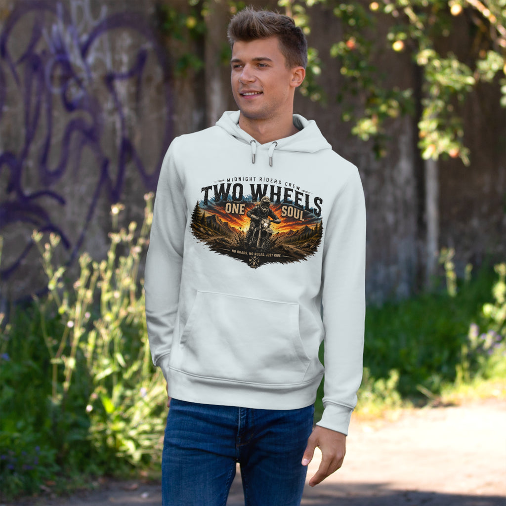 Personalisierter Hoodie - Two Wheels, One Soul