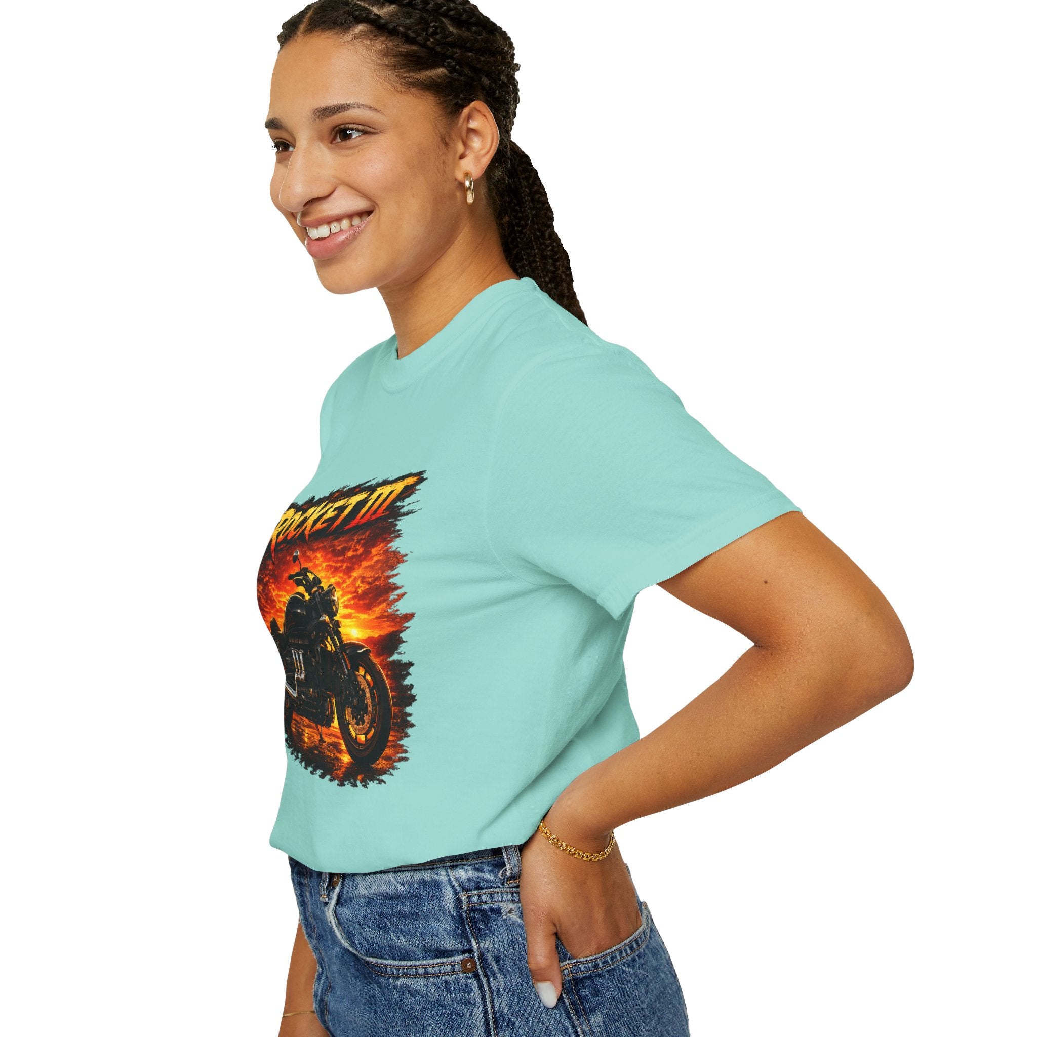 Personalisiertes T-Shirt - Triumph Rocket III