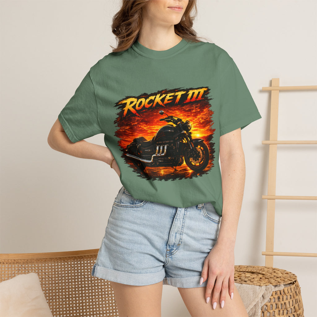 Personalisiertes T-Shirt - Triumph Rocket III