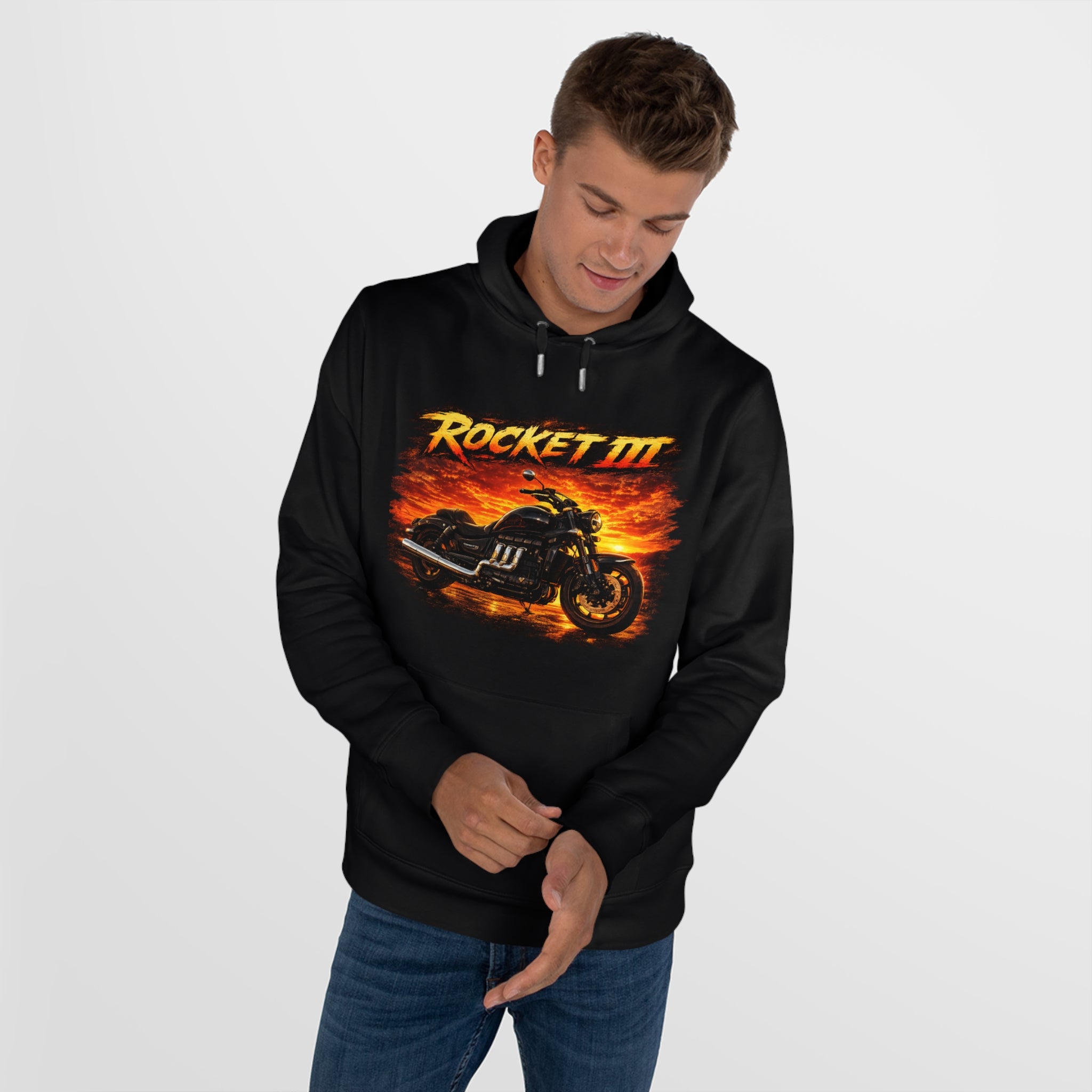 Hoodie - Triumph Rocket III