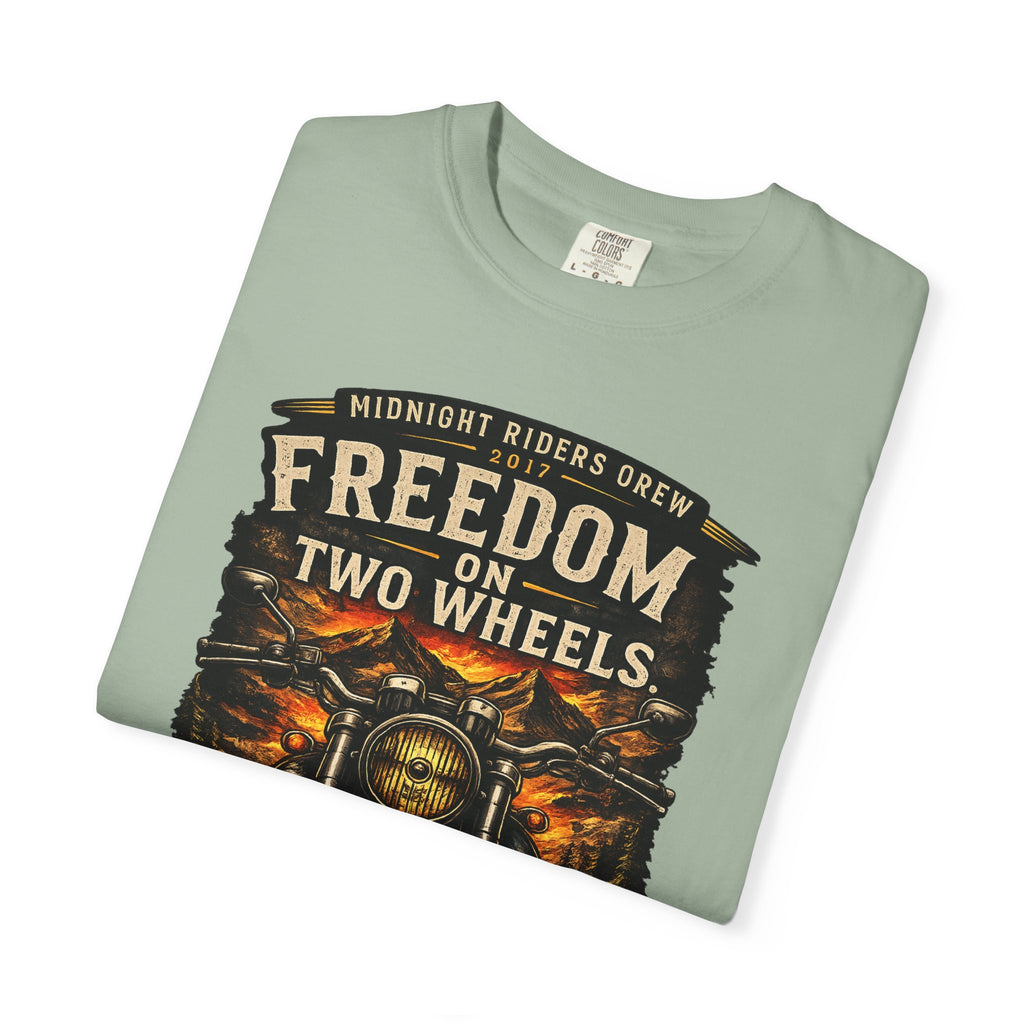 T-Shirt - Freedom on Two Wheels  Leave Worries Behind