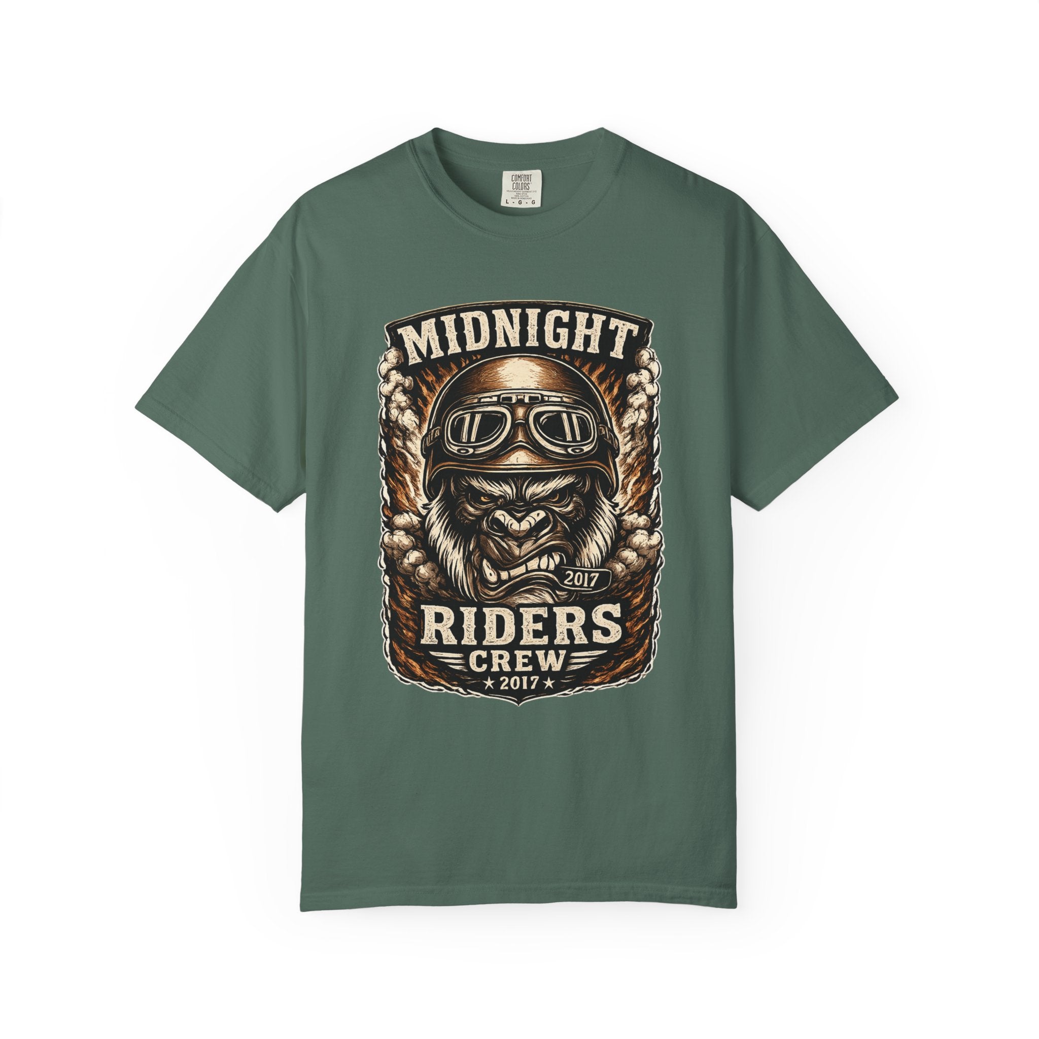 Personalisiertes T-Shirt - Midnight Riders Crew 2017